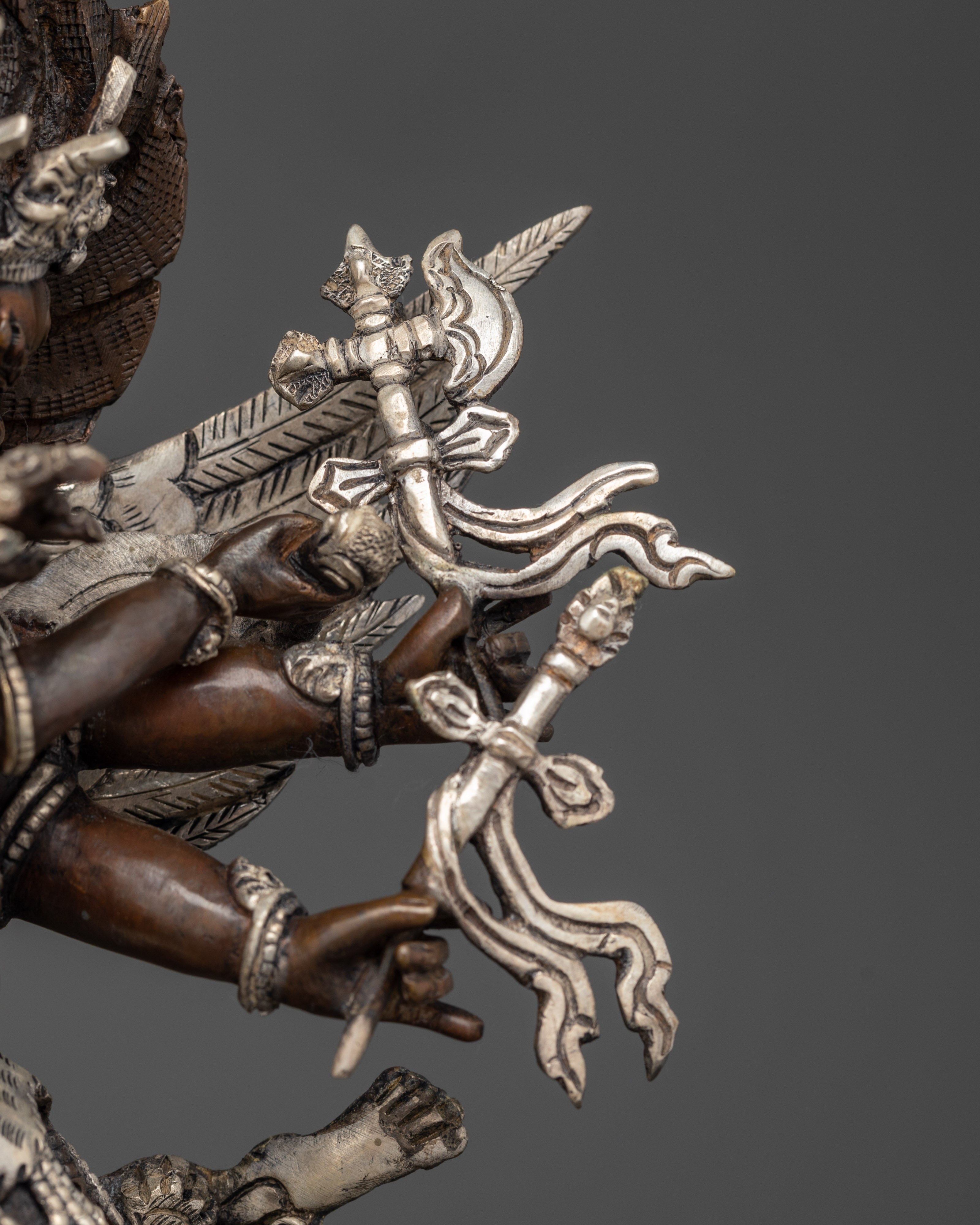 Handmade statue of Hayagriva | Protector of Wisdom