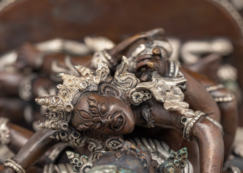 Handmade statue of Hayagriva | Protector of Wisdom