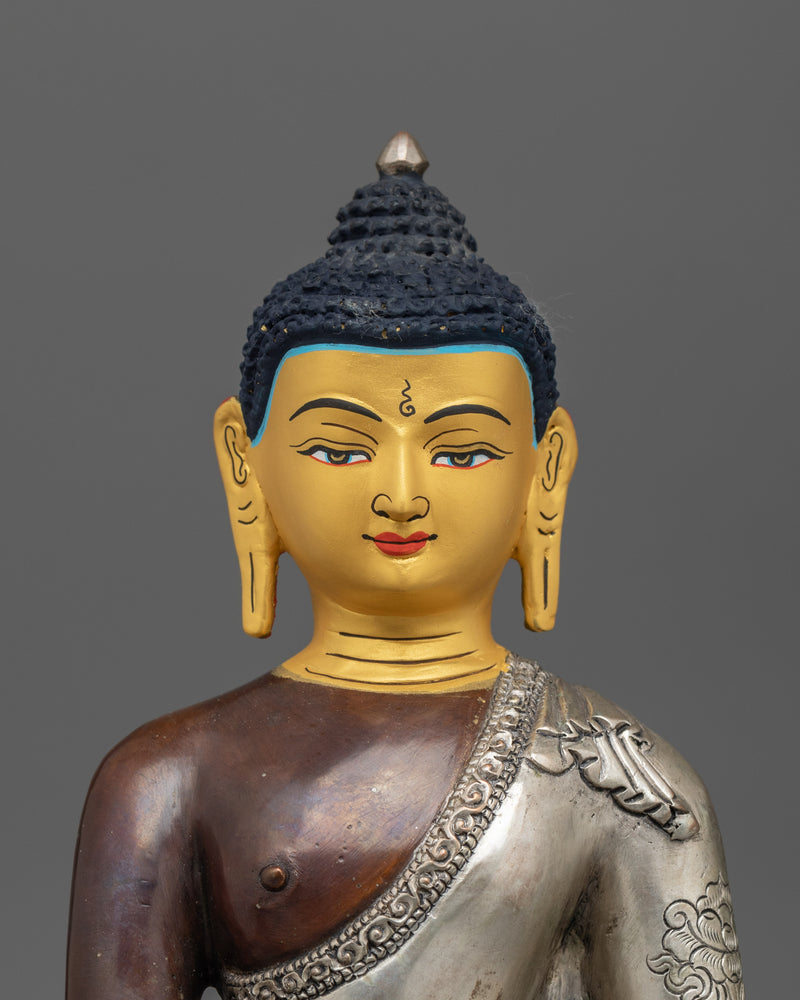 Handcrafted Figurine of Medicine Buddha | The Healer of Body and Spirit