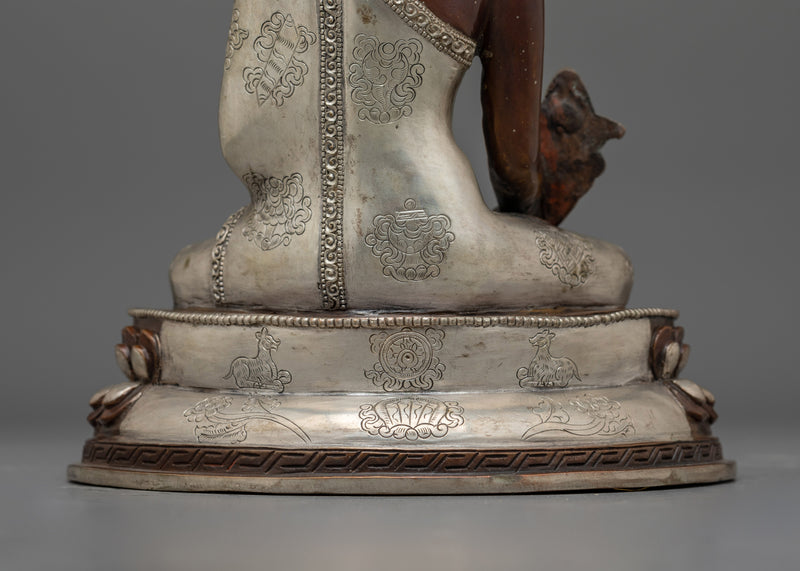 Handcrafted Figurine of Medicine Buddha | The Healer of Body and Spirit