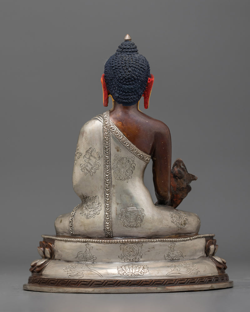 Handcrafted Figurine of Medicine Buddha | The Healer of Body and Spirit
