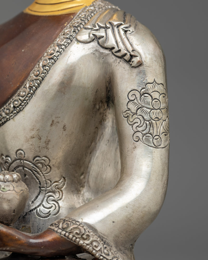 Handcrafted Figurine of Medicine Buddha | The Healer of Body and Spirit