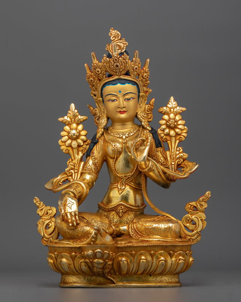 sacred-green-tara-buddha