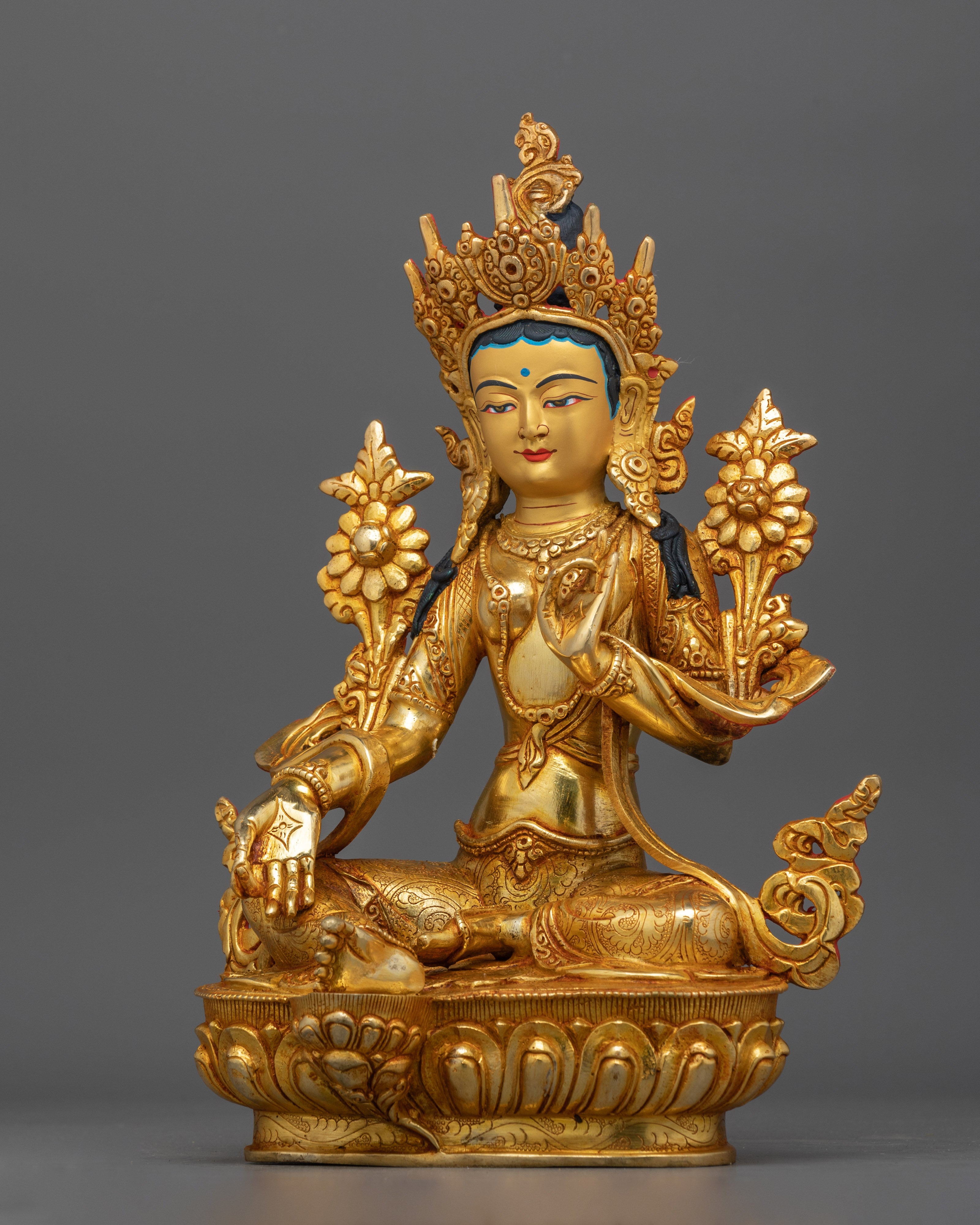 sacred-green-tara-buddha