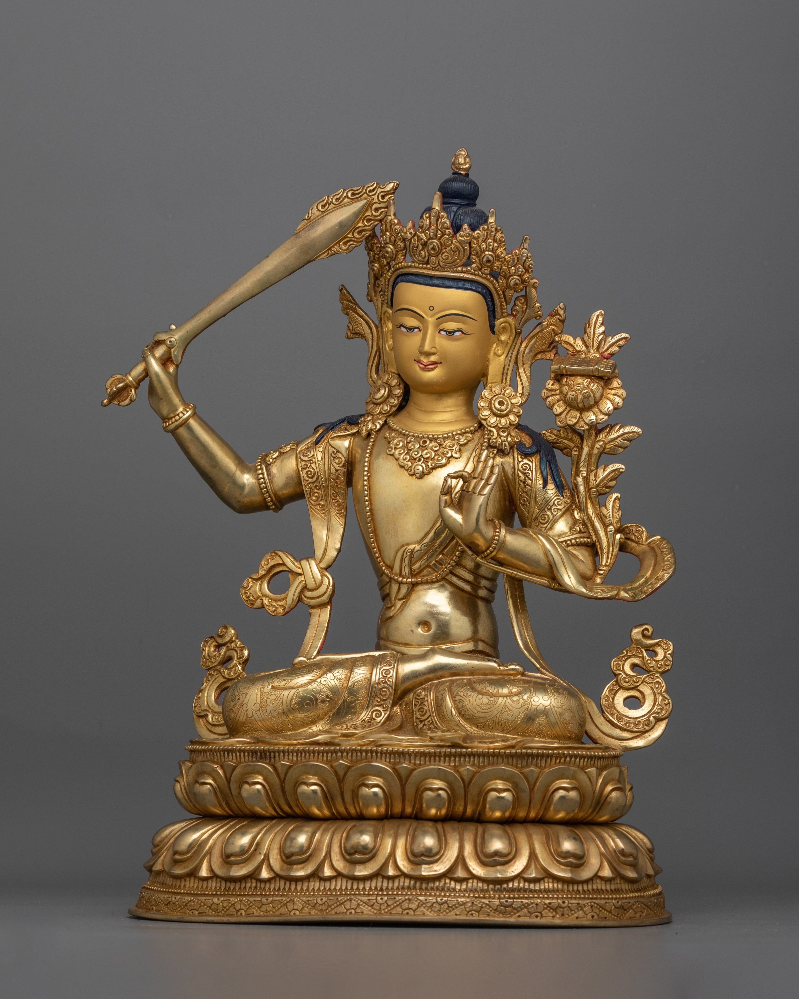 sacred-manjushri-deity