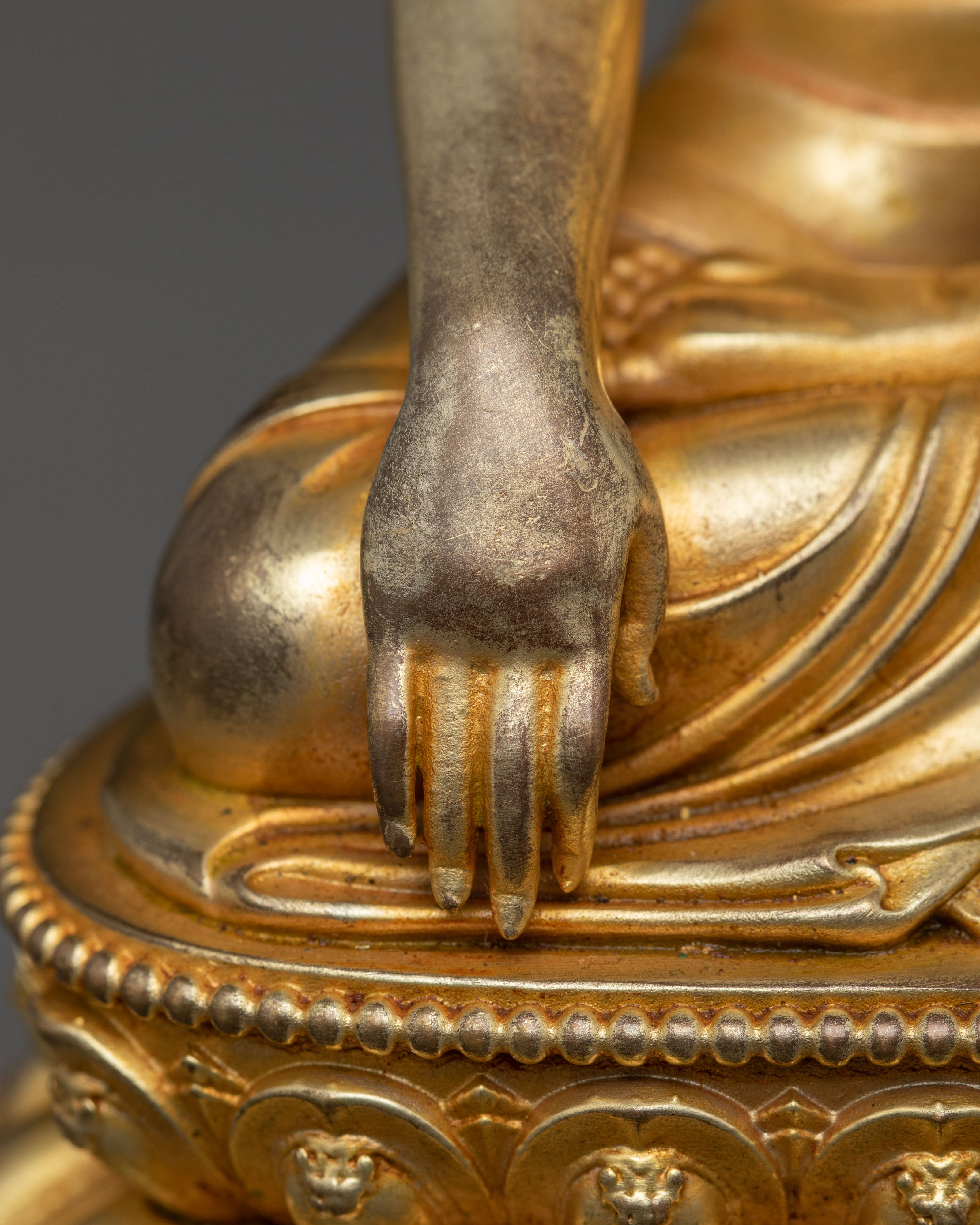 Statue of Dharma Guru Shakyamuni Buddha | Historical Buddha