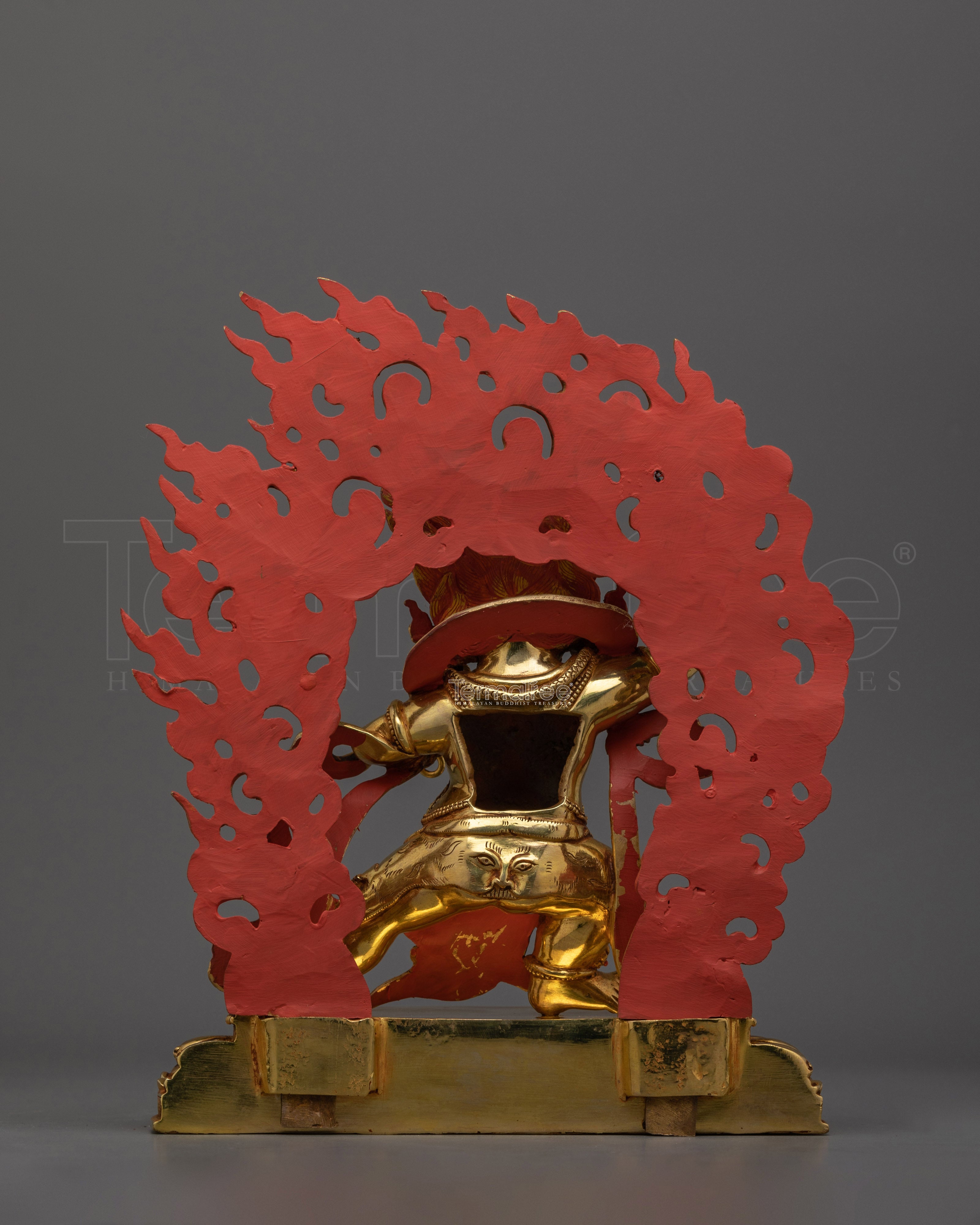 The Protector of the Buddha | Vajrapani Copper Statue