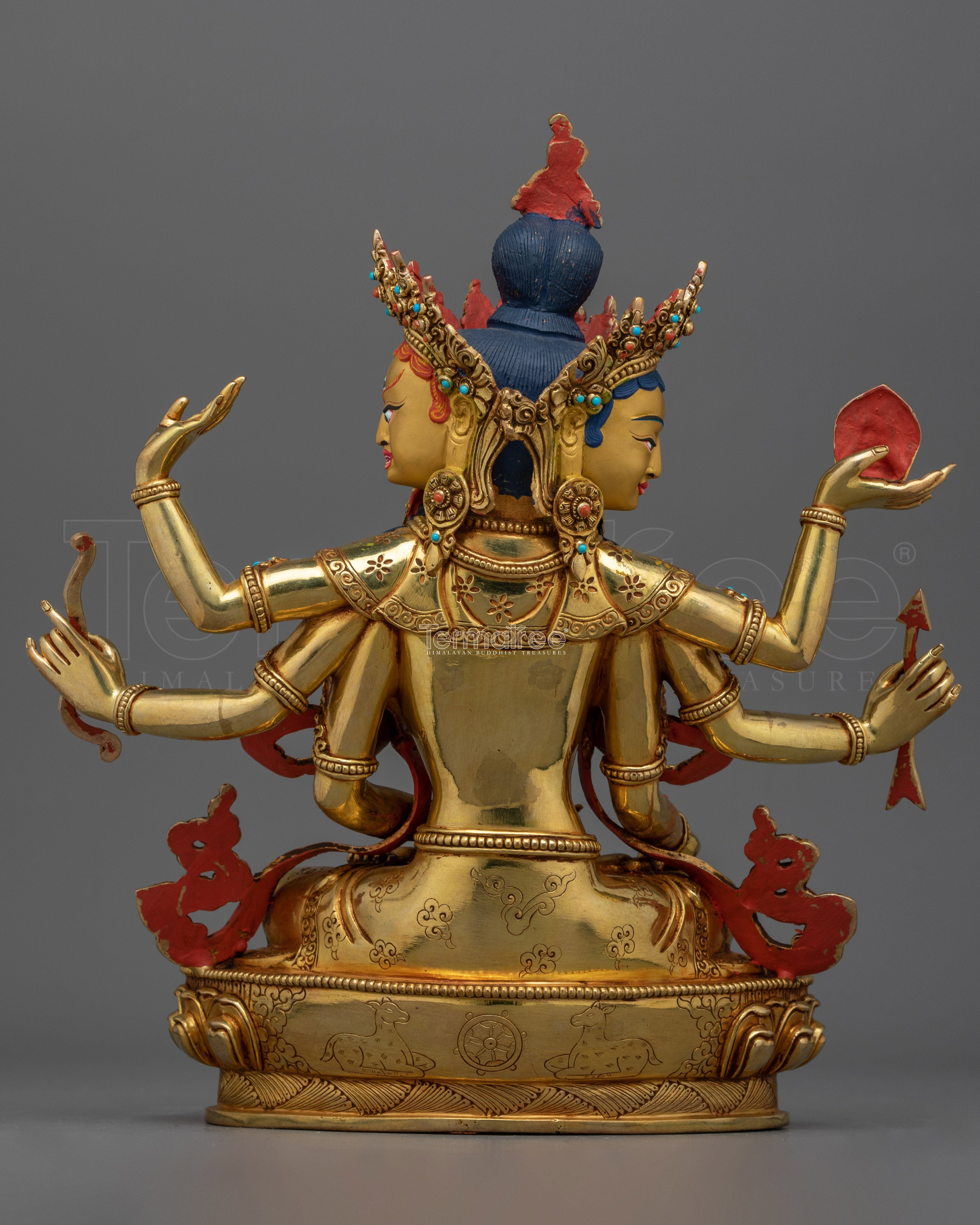 The Goddess of Longevity Namgyalma Statue | Spiritual Purification Deity