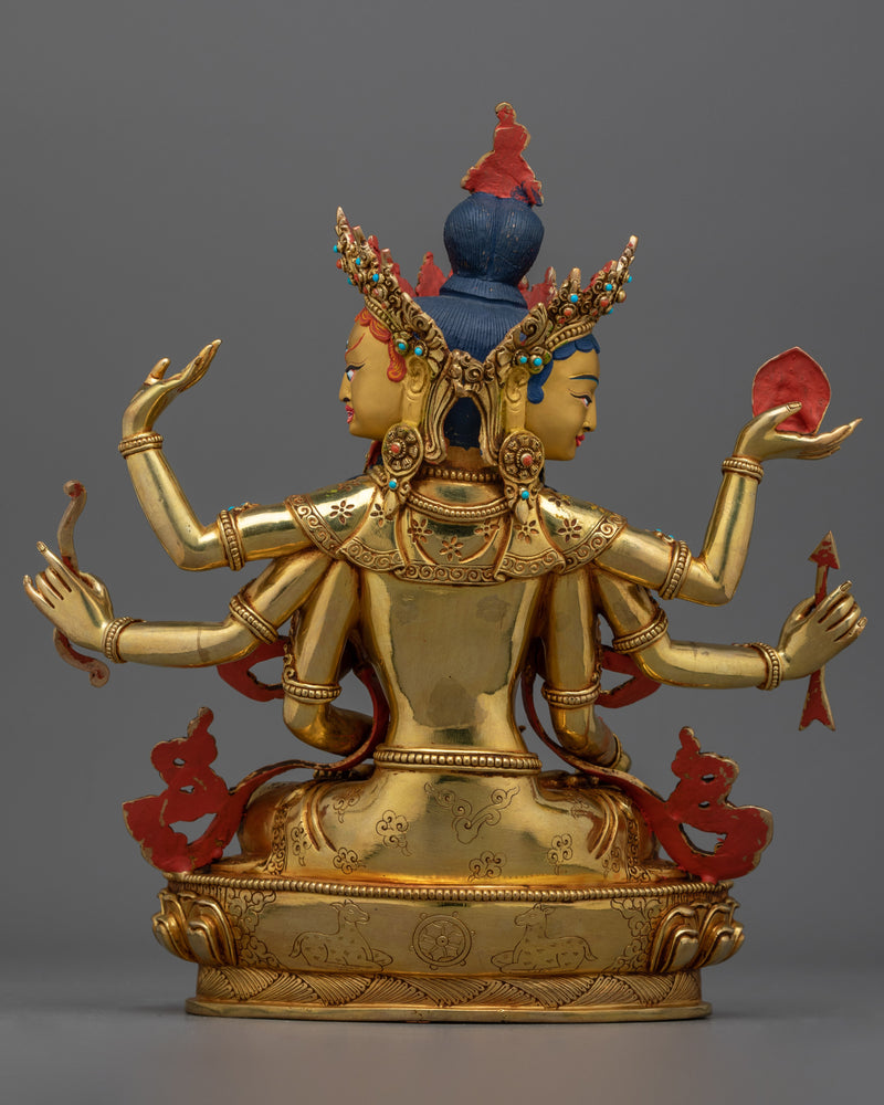 The Goddess of Longevity Namgyalma Statue | Spiritual Purification Deity