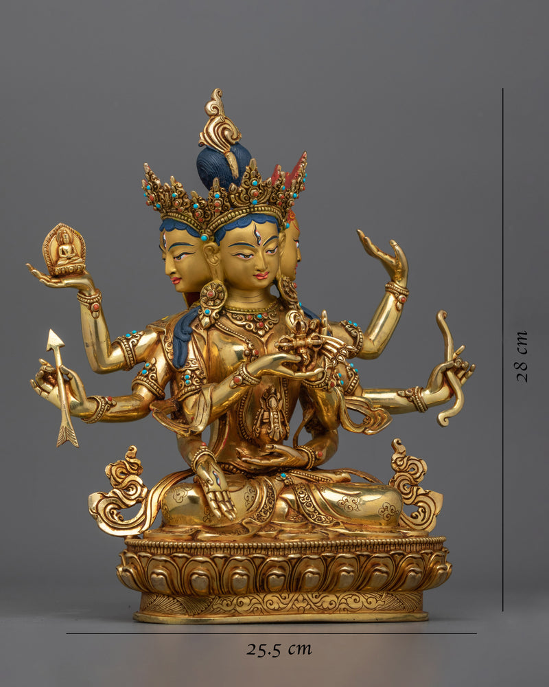 The Goddess of Longevity Namgyalma Statue | Spiritual Purification Deity