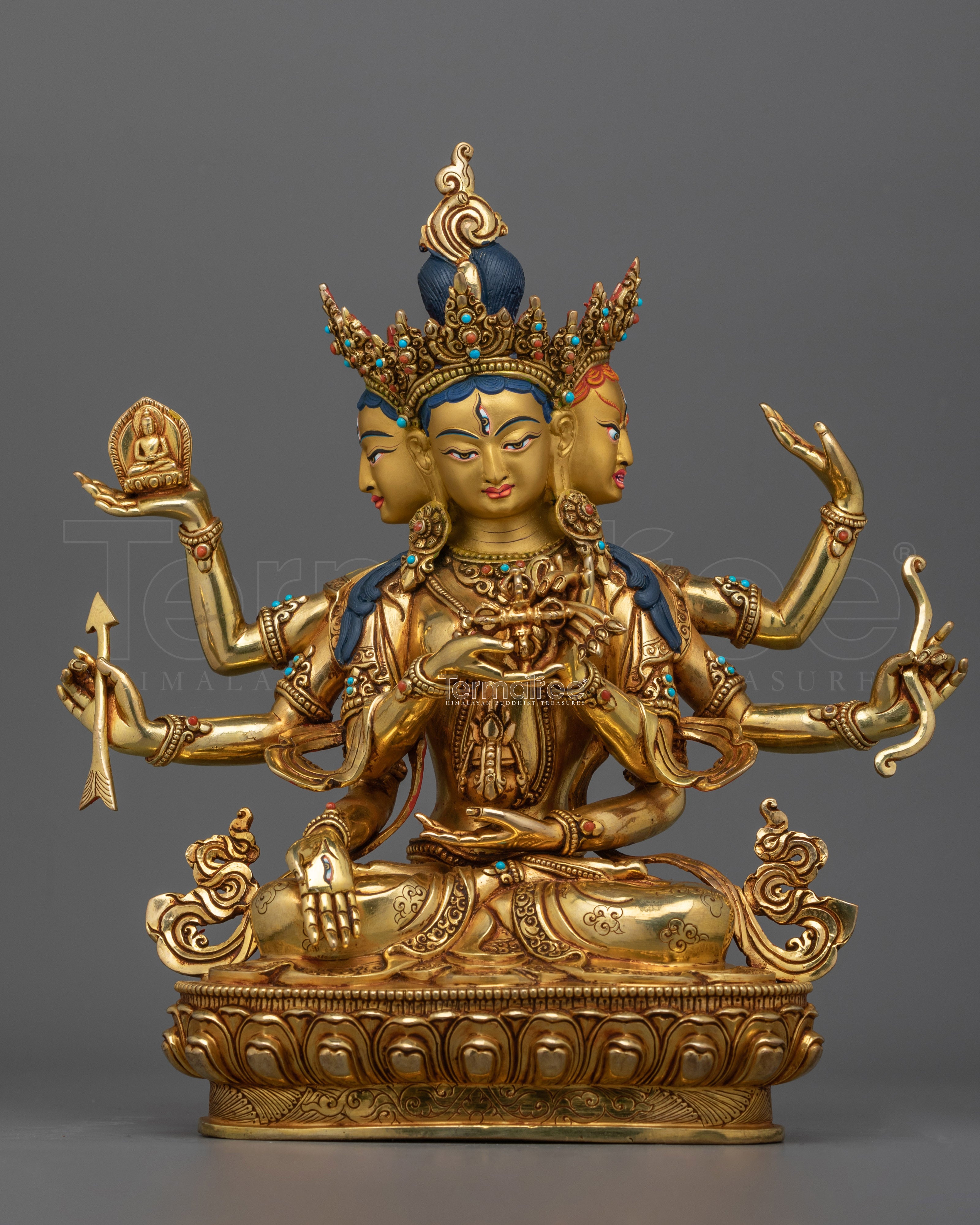 The Goddess of Longevity Namgyalma Statue | Spiritual Purification Deity