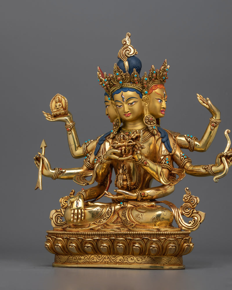 The Goddess of Longevity Namgyalma Statue | Spiritual Purification Deity