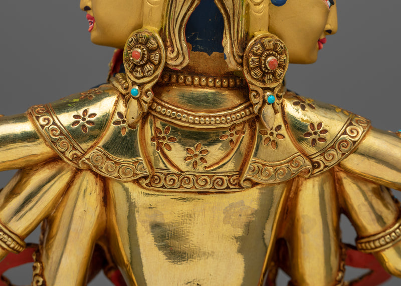 The Goddess of Longevity Namgyalma Statue | Spiritual Purification Deity