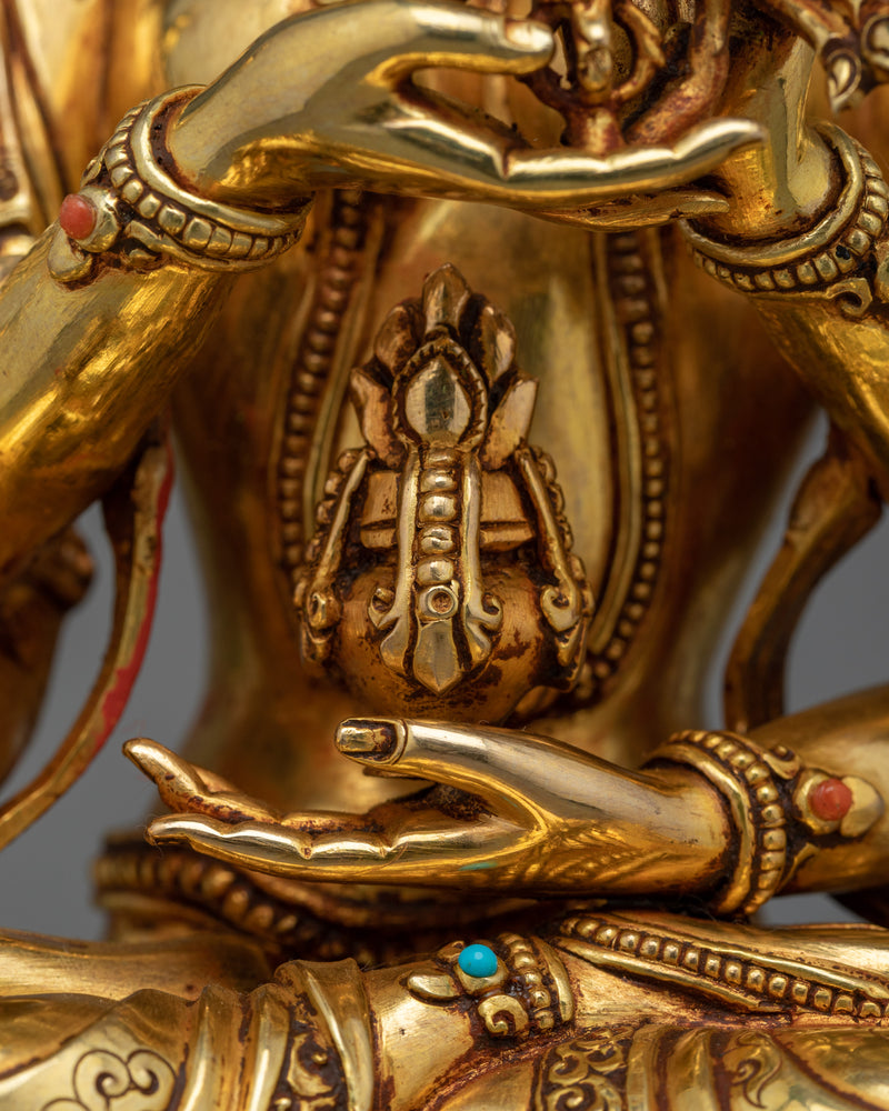 The Goddess of Longevity Namgyalma Statue | Spiritual Purification Deity