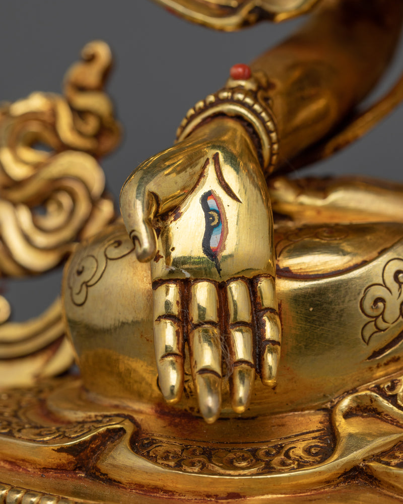The Goddess of Longevity Namgyalma Statue | Spiritual Purification Deity