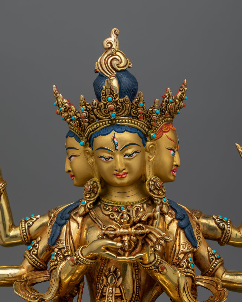 The Goddess of Longevity Namgyalma Statue | Spiritual Purification Deity