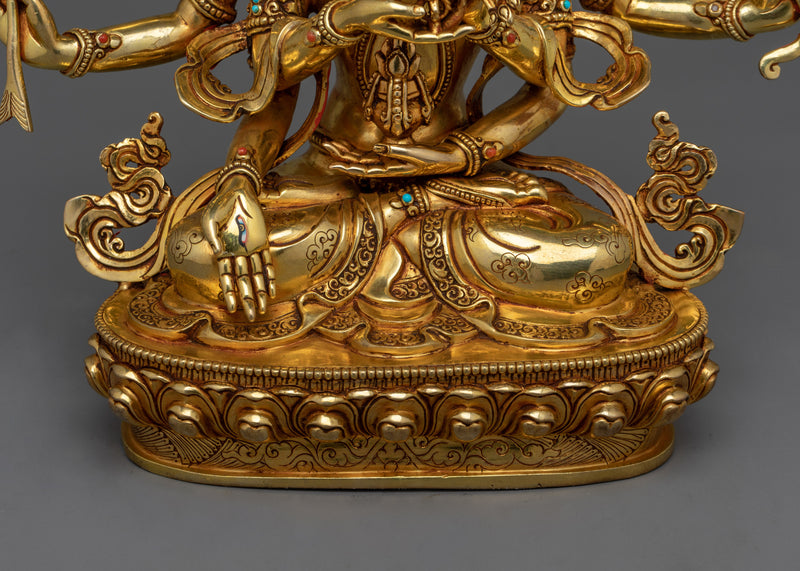 The Goddess of Longevity Namgyalma Statue | Spiritual Purification Deity