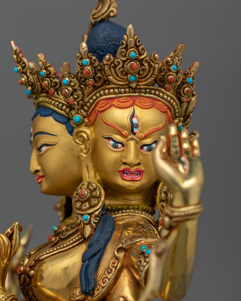 The Goddess of Longevity Namgyalma Statue | Spiritual Purification Deity