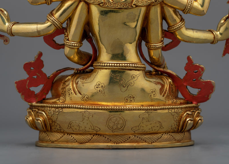 The Goddess of Longevity Namgyalma Statue | Spiritual Purification Deity