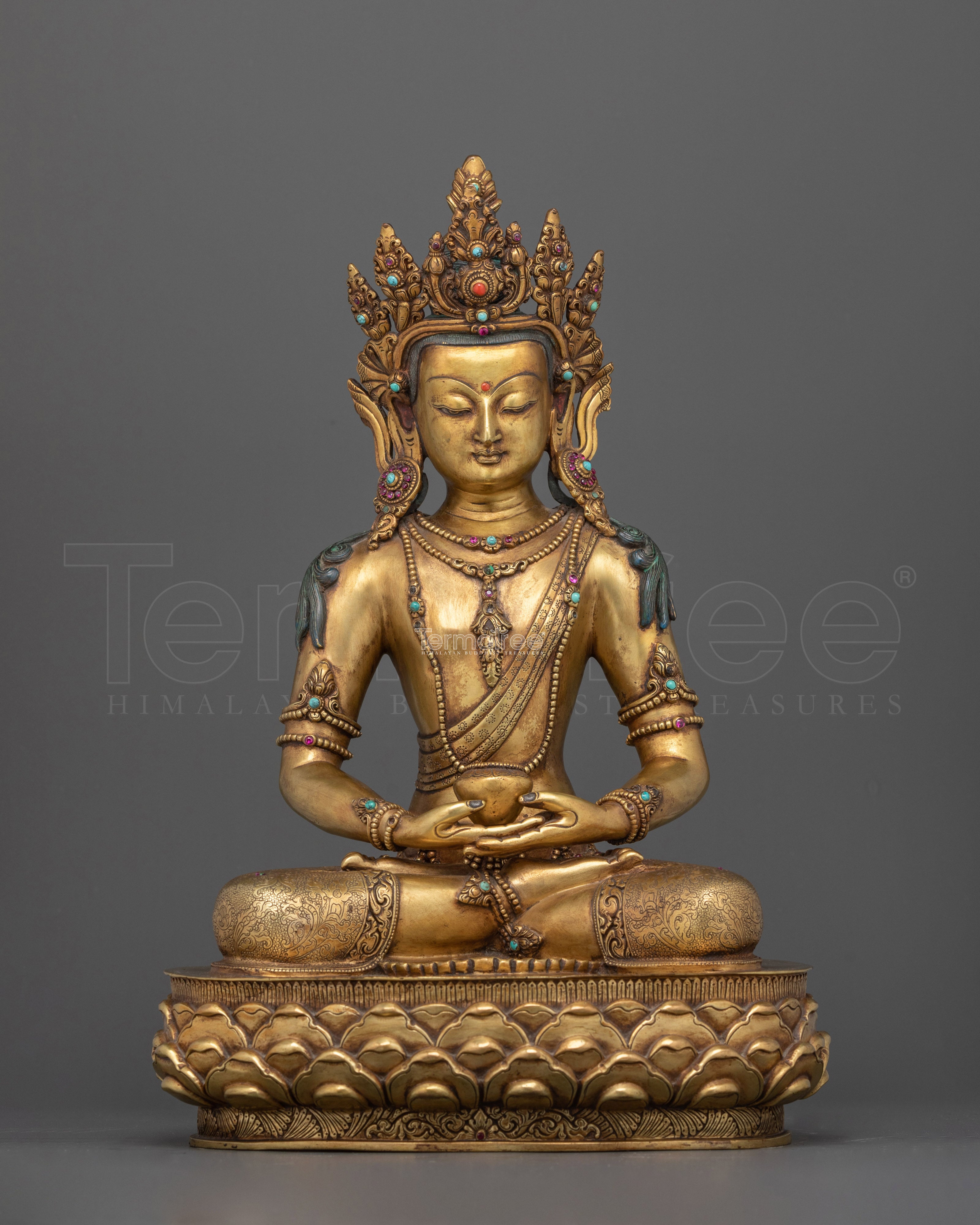 The Buddha of Infinite Light and Compassion | Amitabha Buddha Statue