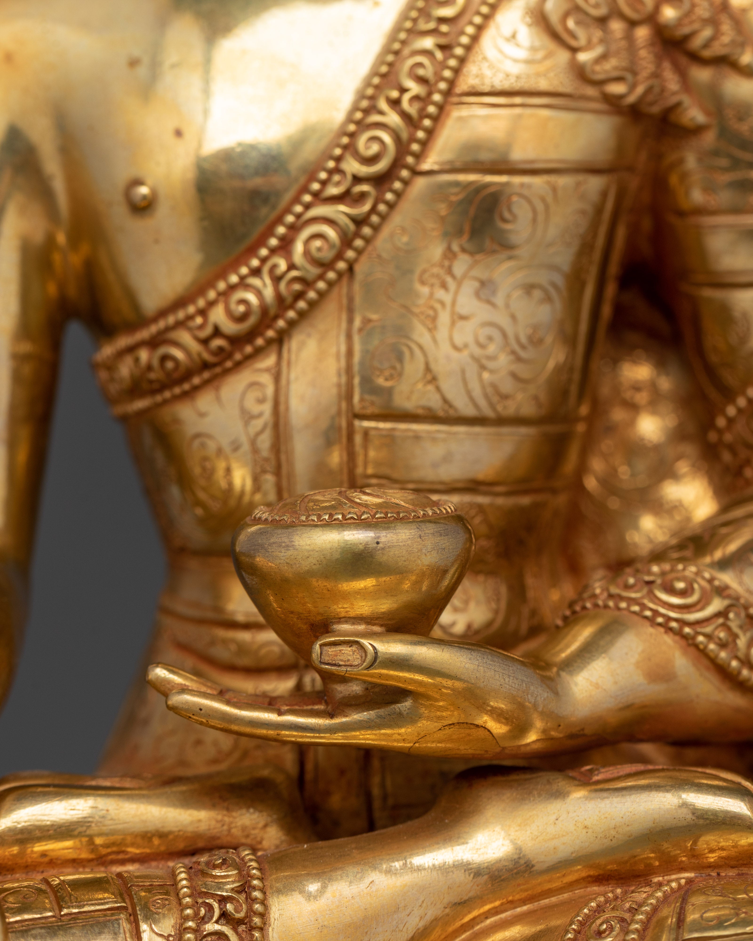 Sacred Shakyamuni Buddha Statue | The Enlightened One