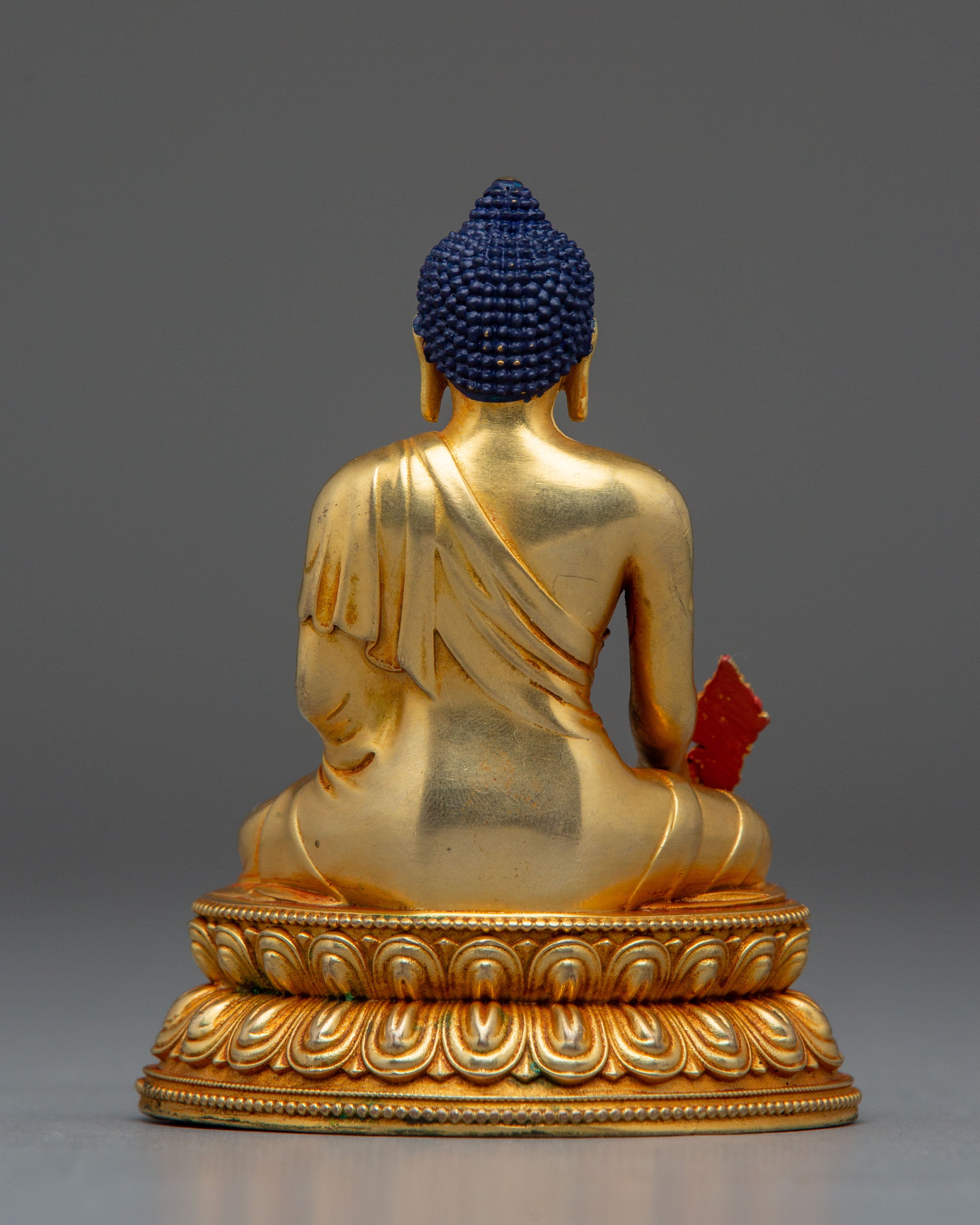 Spiritual Healer Medicine Buddha Icon | Healing Deity