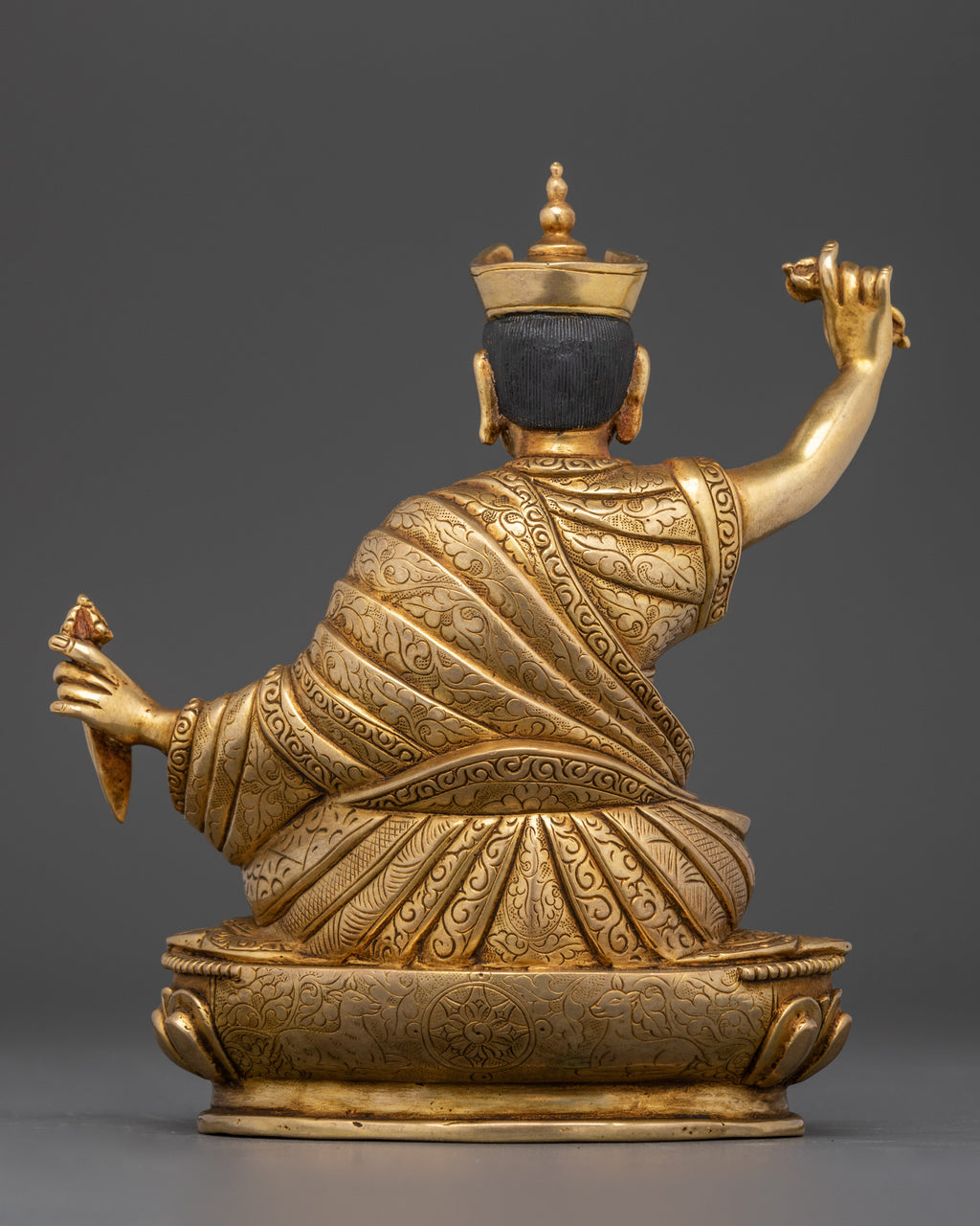 2 Karamapa Sacred Karma Pakshi Statue 24K Gold Gilded Copper Buddhis 2-karamapa-sacred-karma-pakshi-statue-24k-gold-gilded-copper-buddhis