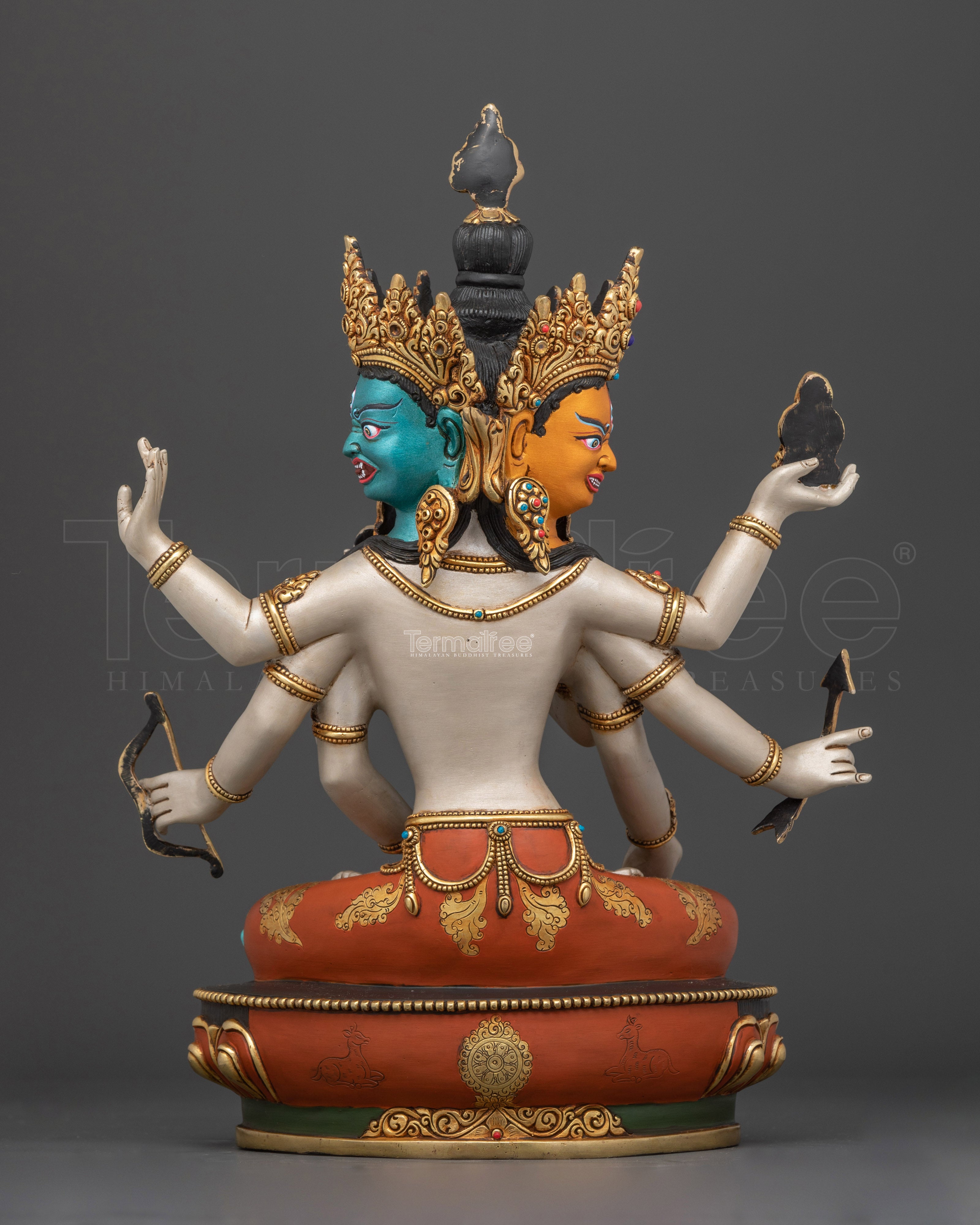 Dharma Decor Usnisavijaya Namgyalma Statue | Goddess of Long Life and Purification