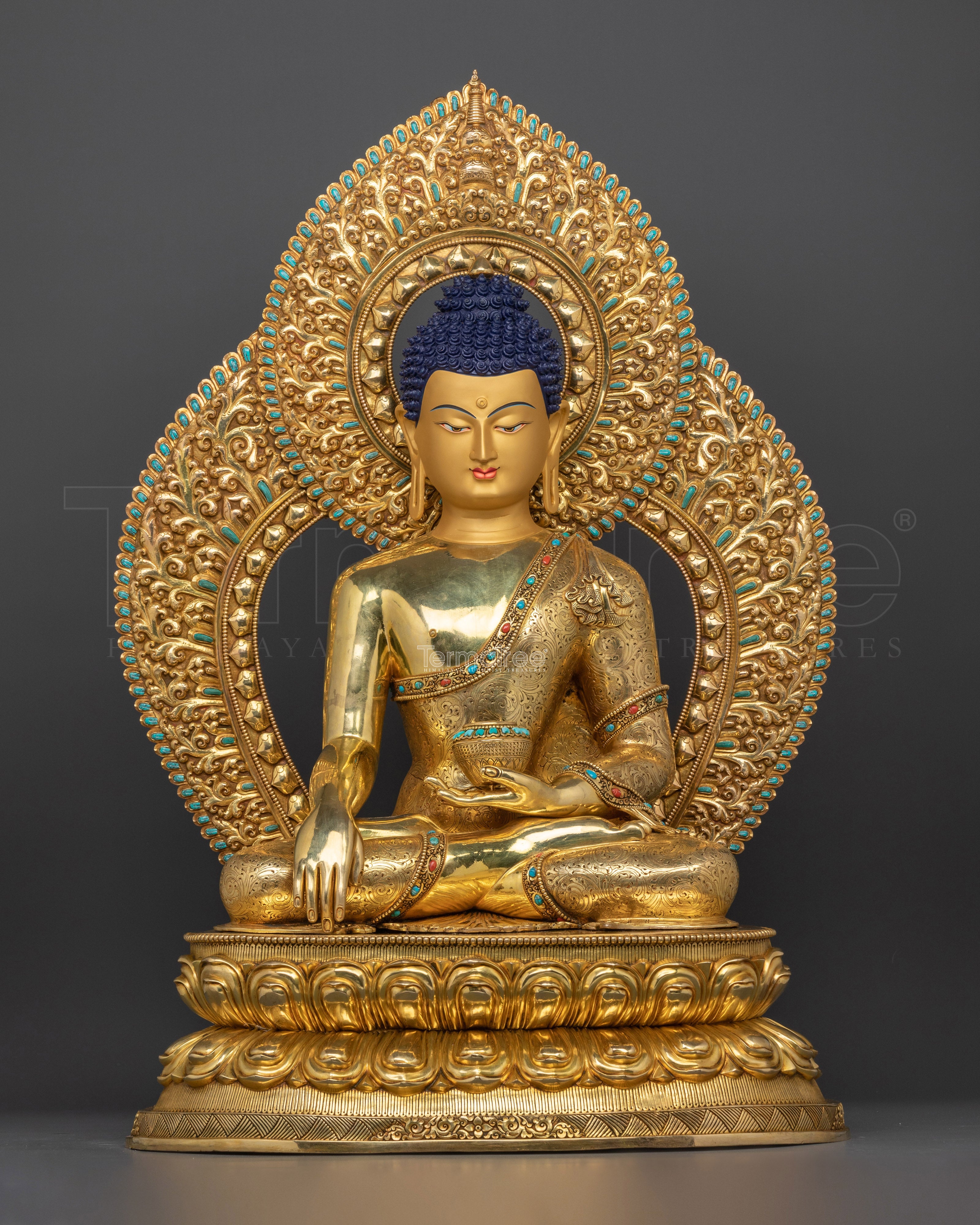 Majestic Embodiment of Enlightenment | Shakyamuni Buddha Spiritual Statue