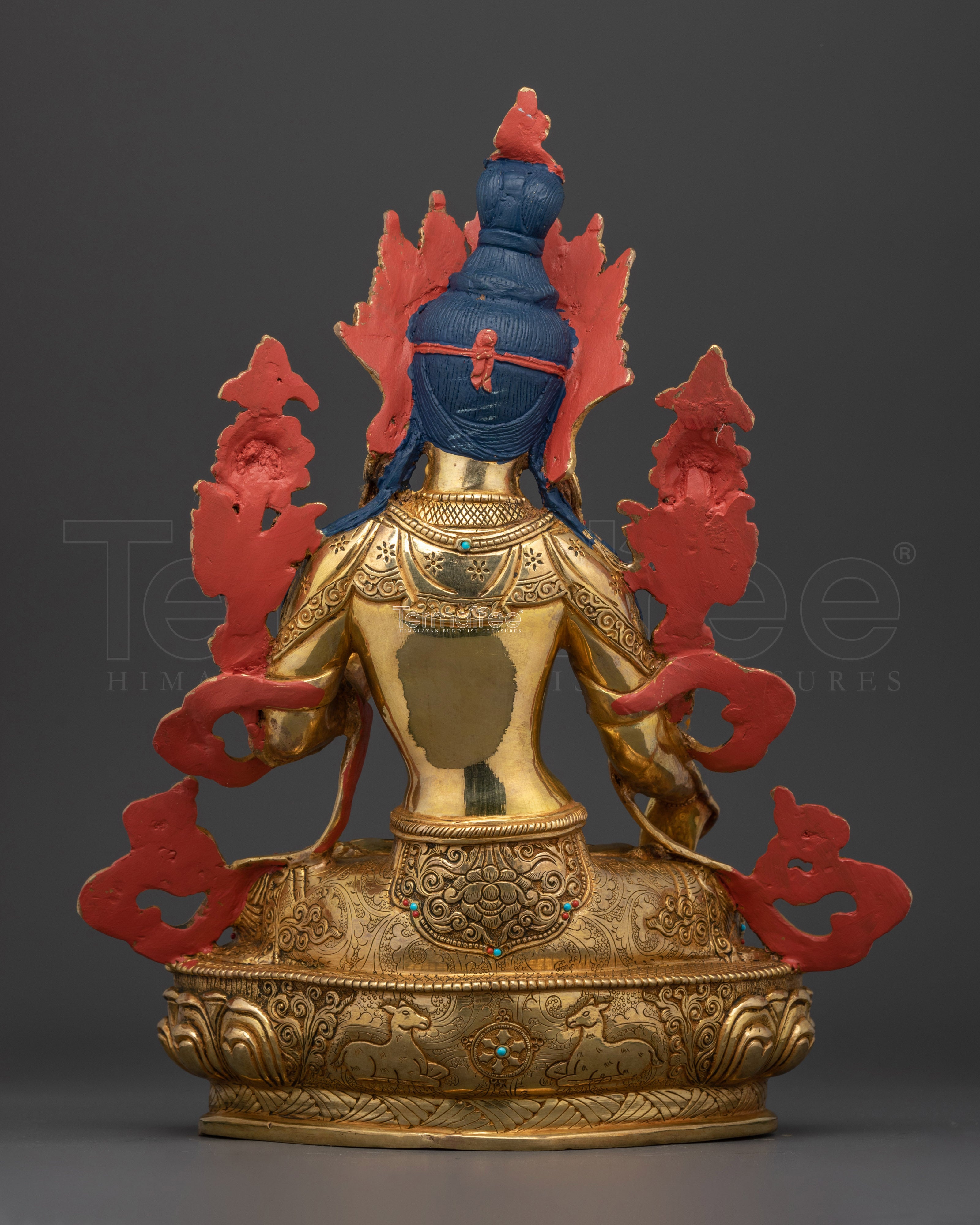 Handmade White Tara sculpture | Buddha of Compassion