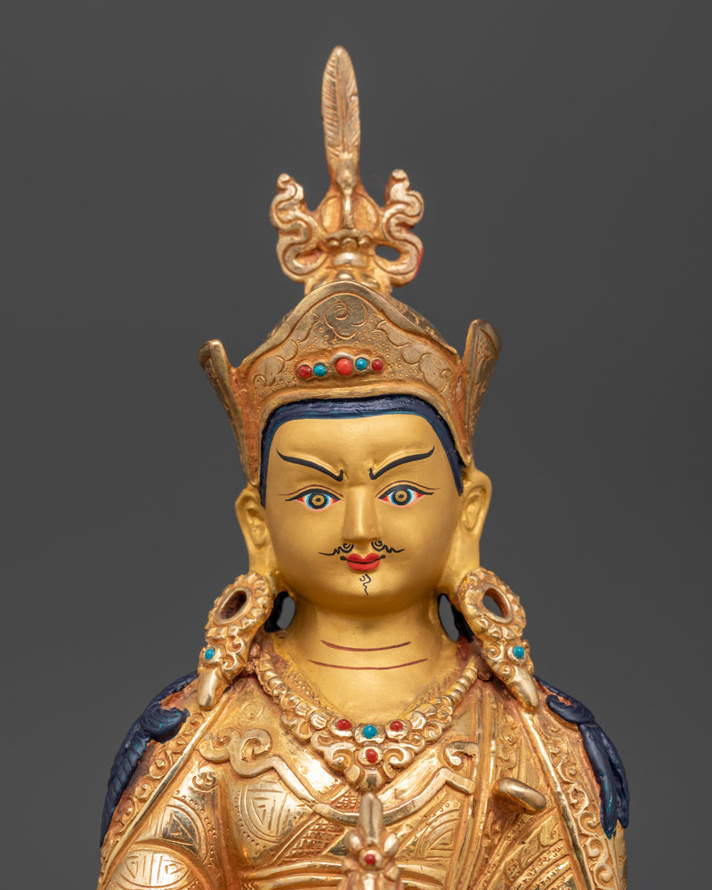 The Precious Master of Tibetan Buddhism | Guru Rinpoche Statue