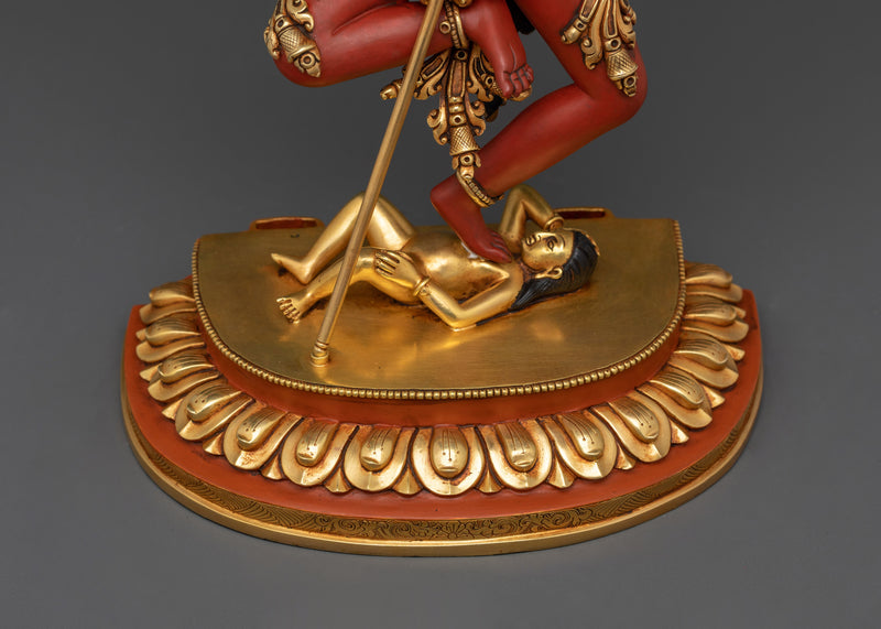 The Fierce Feminine Wisdom of Vajrayogini of Indrabhuti | Dharma Decor