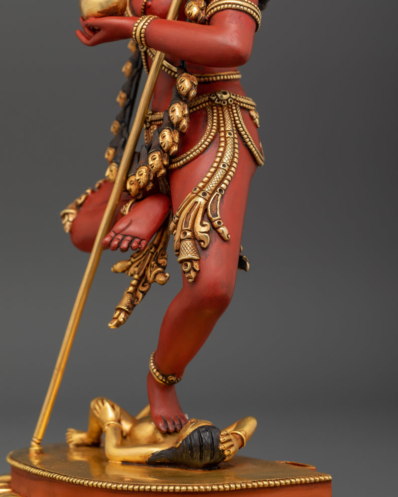 The Fierce Feminine Wisdom of Vajrayogini of Indrabhuti | Dharma Decor