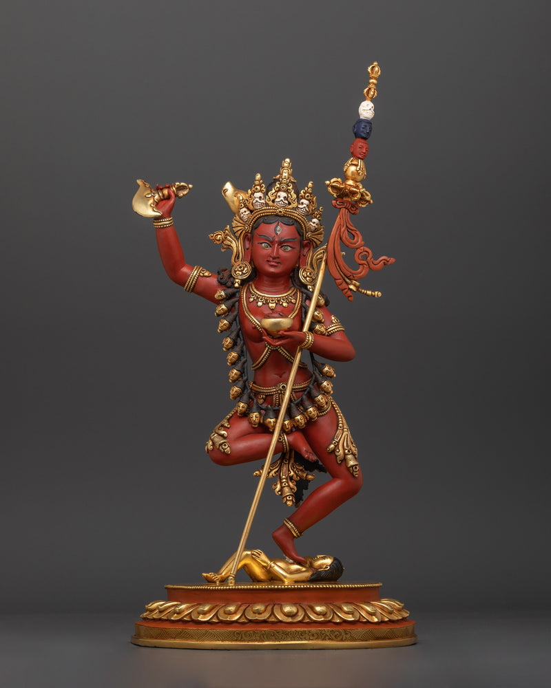 The Fierce Feminine Wisdom of Vajrayogini of Indrabhuti | Dharma Decor