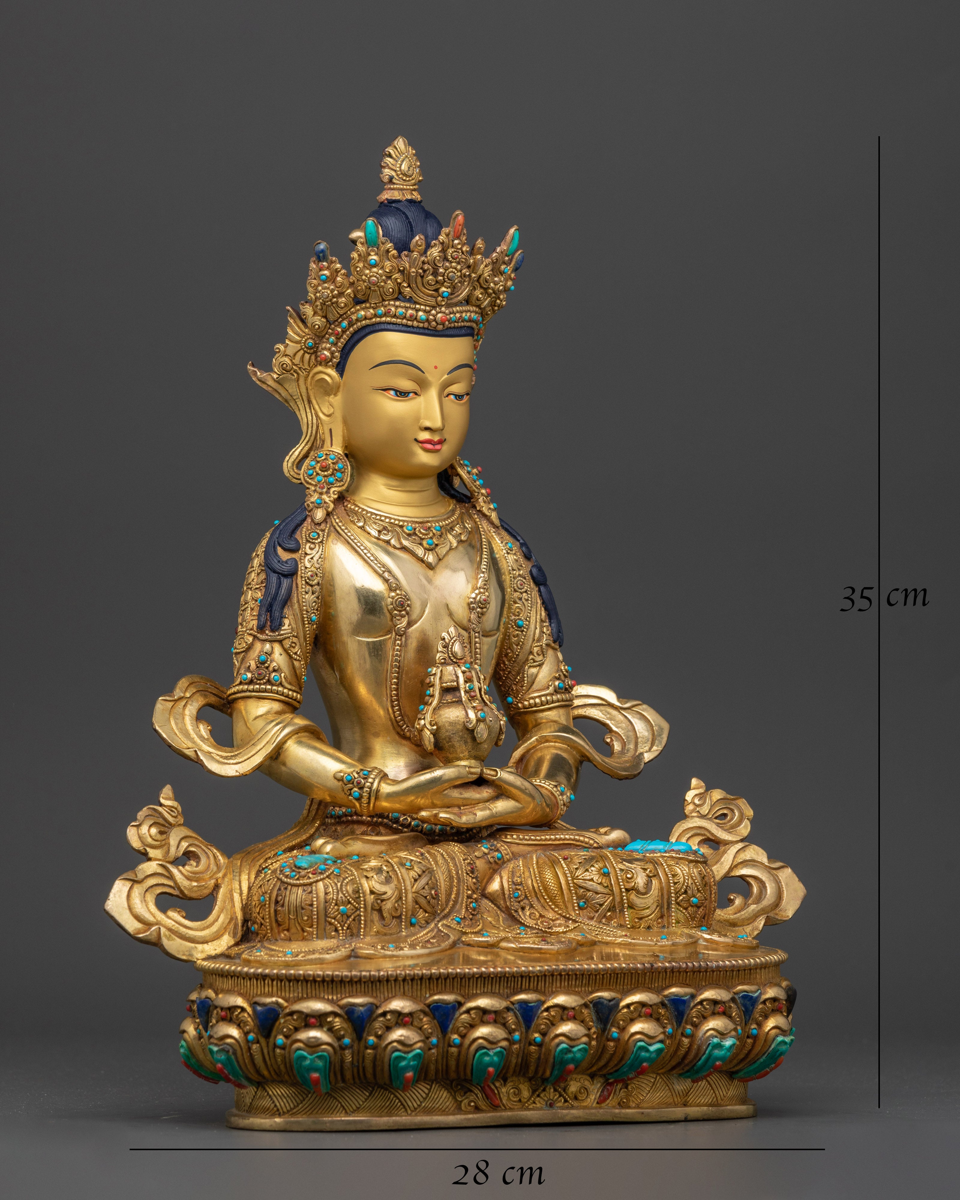 Amitayus Buddha Statue