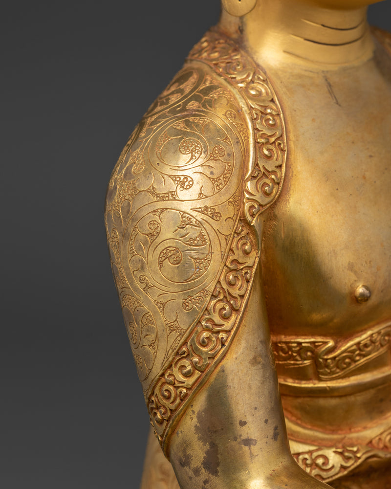 Symbol of Spiritual Liberation | Shakyamuni Buddha Statue