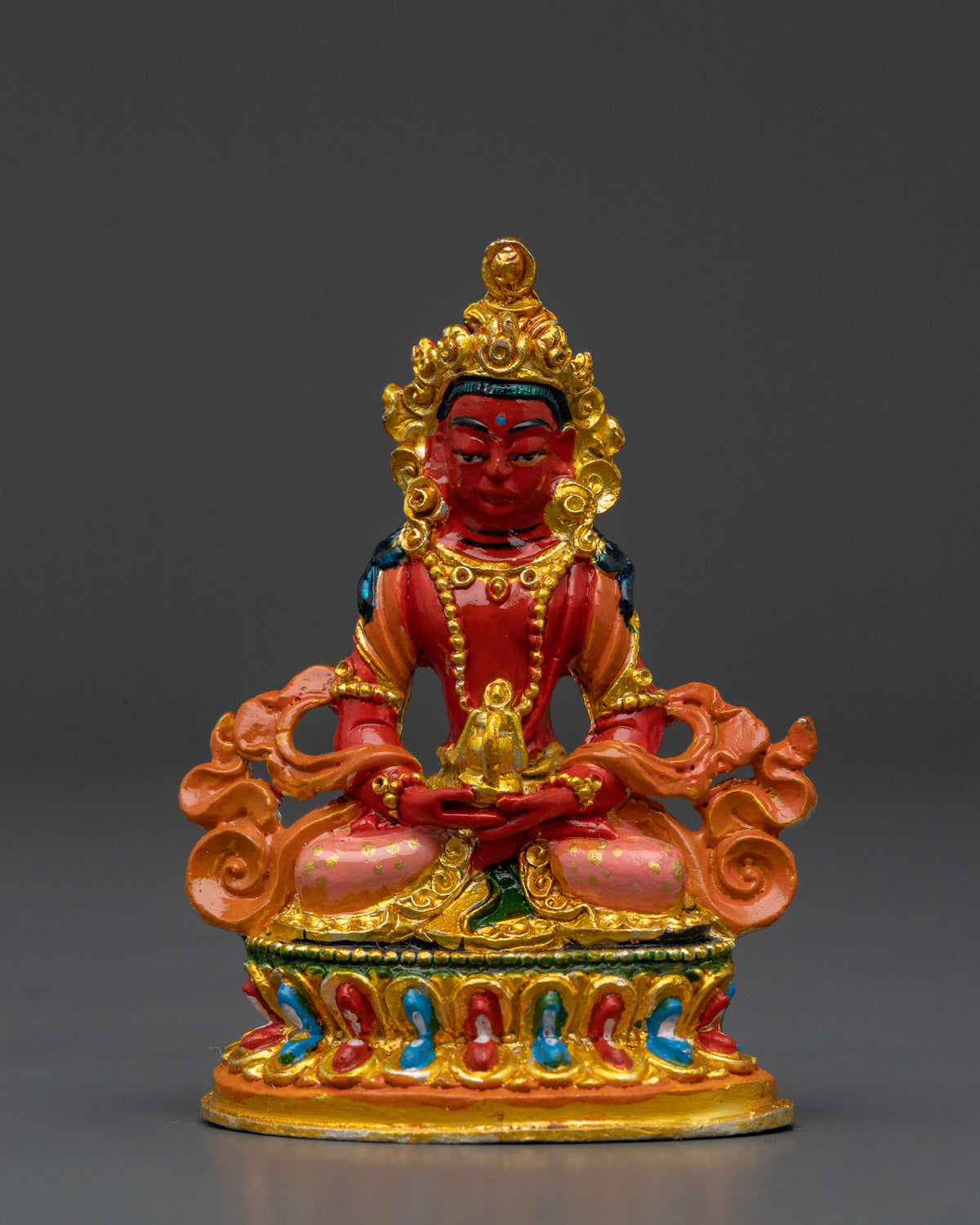 amitayus-on-double-petal-lotus