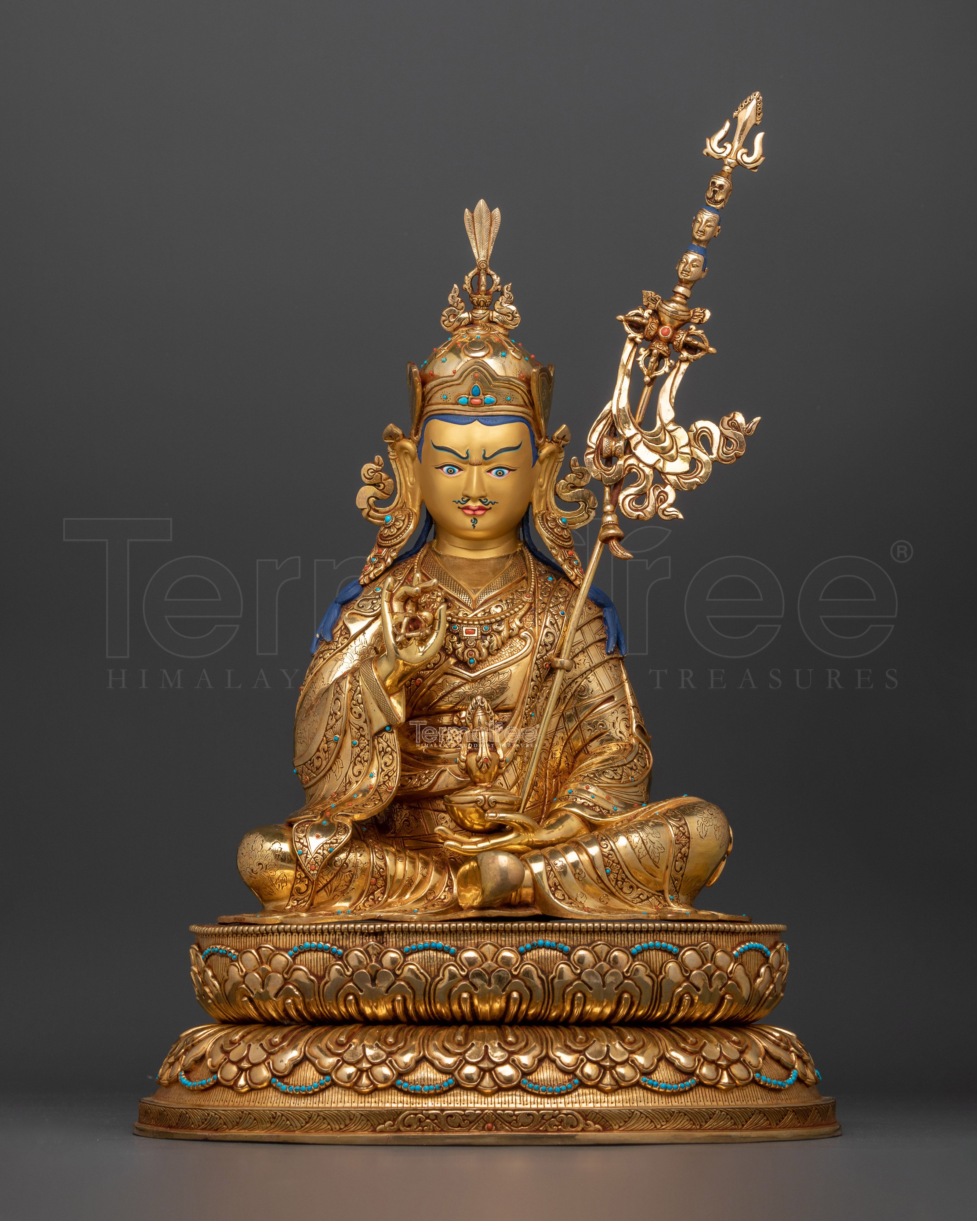 The Second Buddha Guru Rinpoche Statue | Spiritual Protector