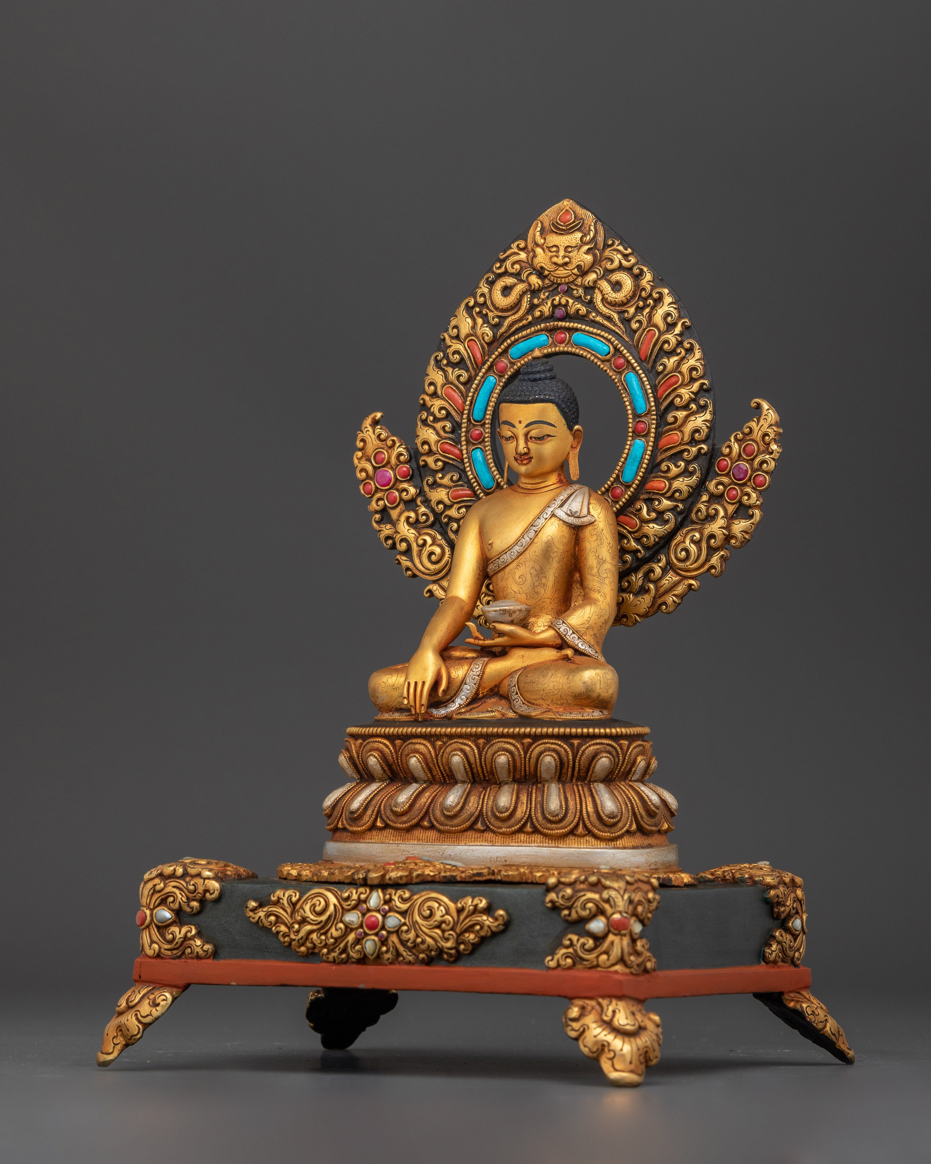 Light of Asia Shakyamuni Buddha | Spiritual Buddhist Artifact