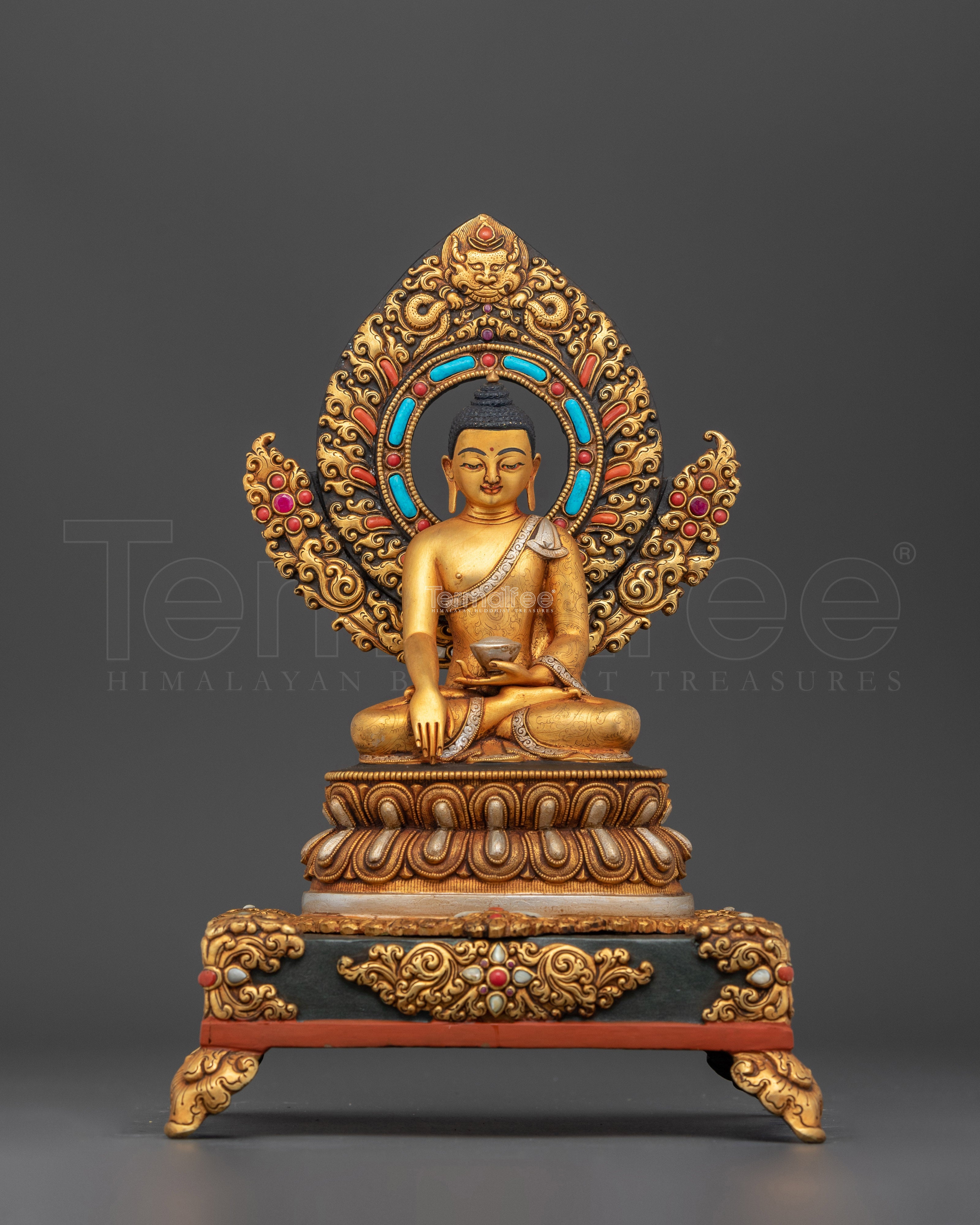 Light of Asia Shakyamuni Buddha | Spiritual Buddhist Artifact