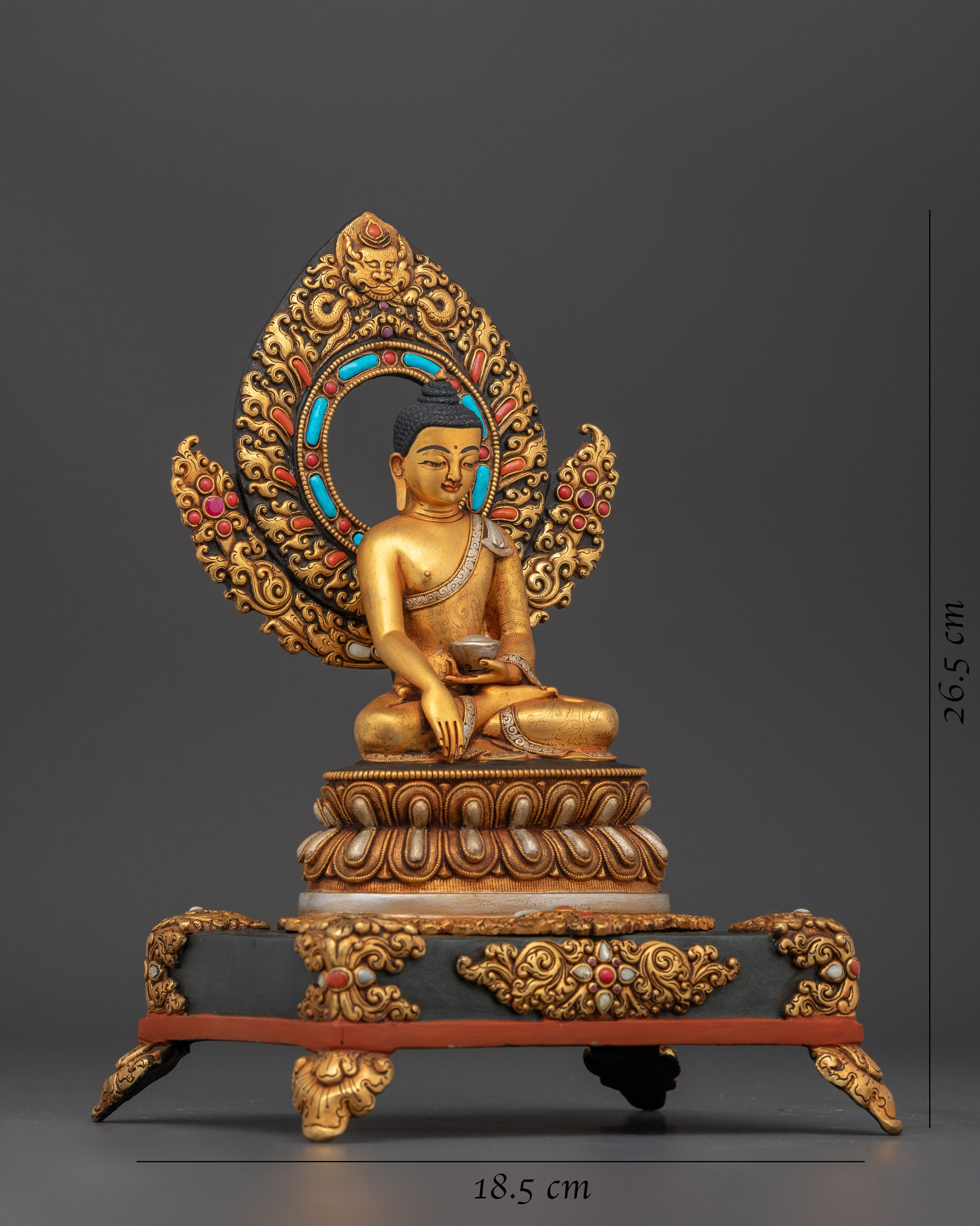 Light of Asia Shakyamuni Buddha | Spiritual Buddhist Artifact