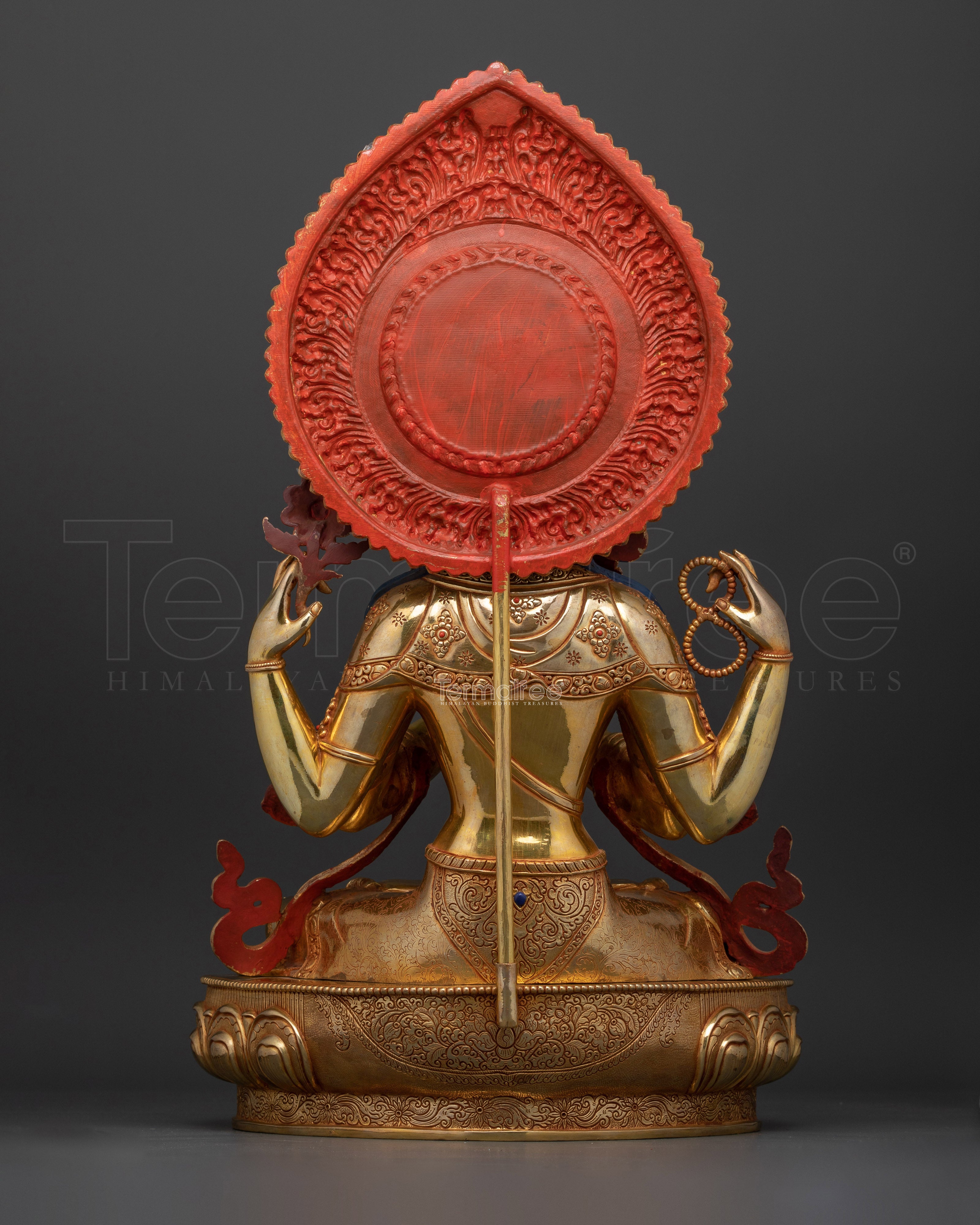 Sympathetic Chenrezig Buddha | Sacred Dharma Decor