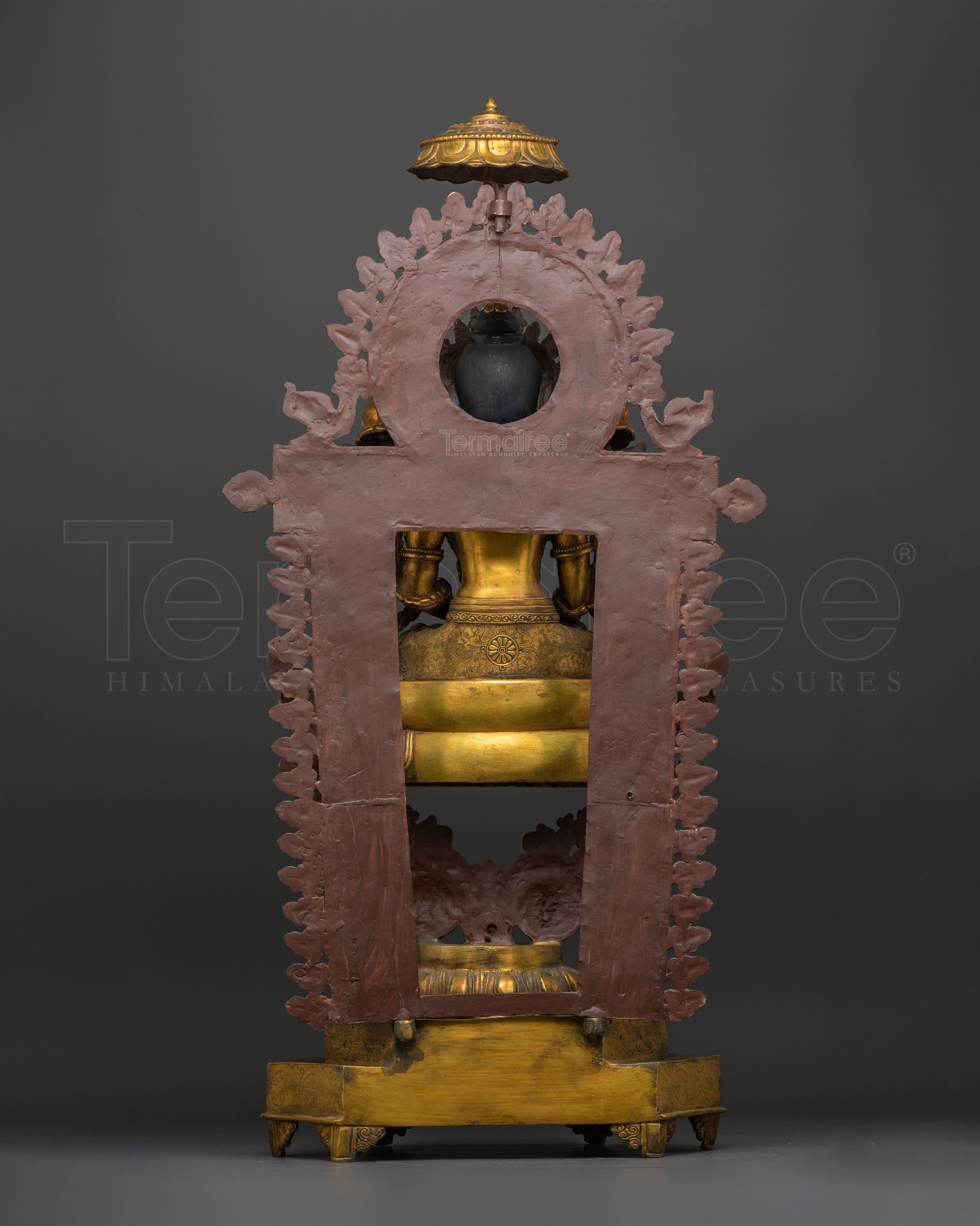 Serene Shakyamuni Buddha Statue | 29.9 Inches Enlightened Buddha