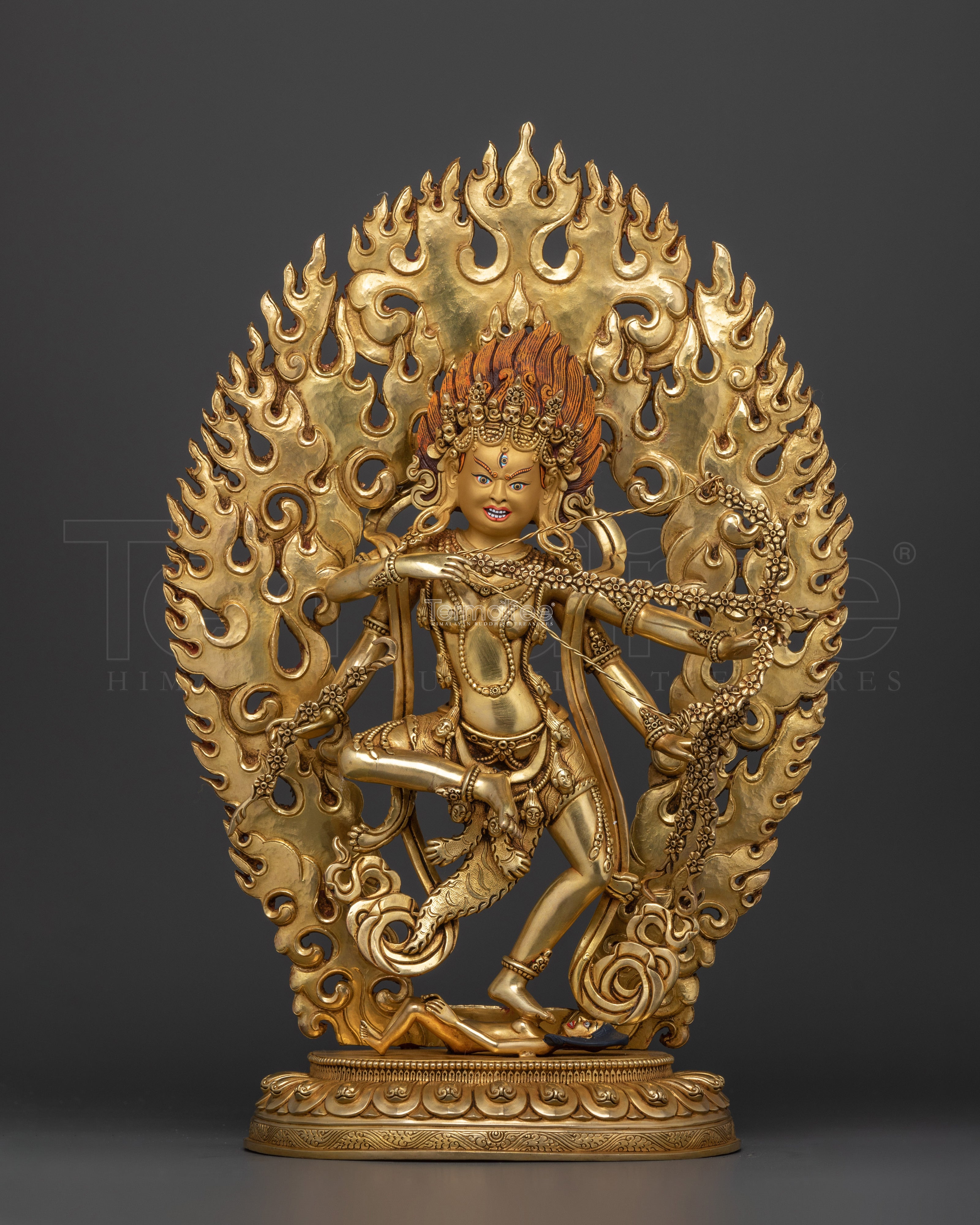 Kurukulla Emanation of Red Tara | Handmade Dakini Deity