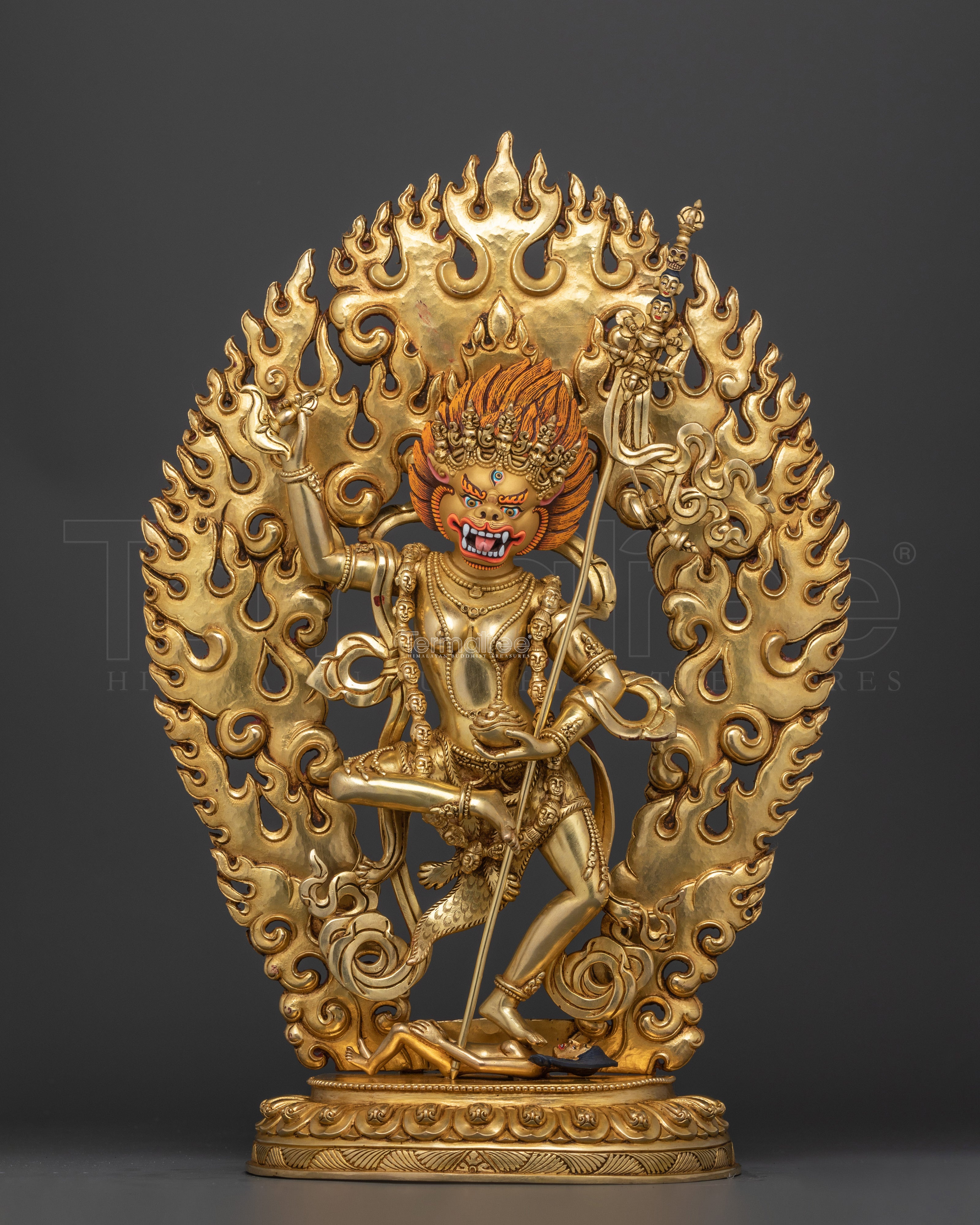 Lion-Headed Simhamukha