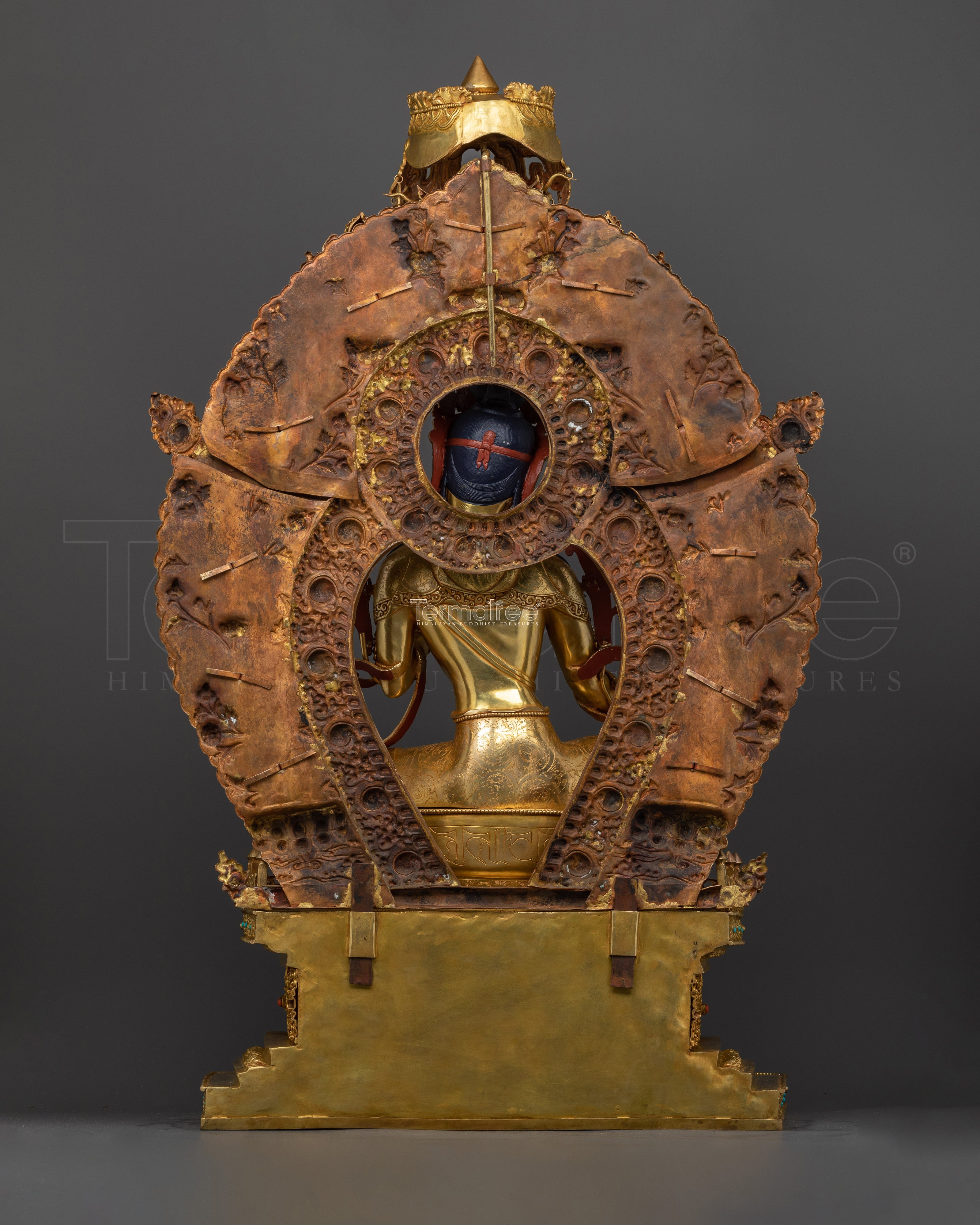Handcrafted Green Tara Deity Statue | A Sacred Symbol of Compassion and Protection