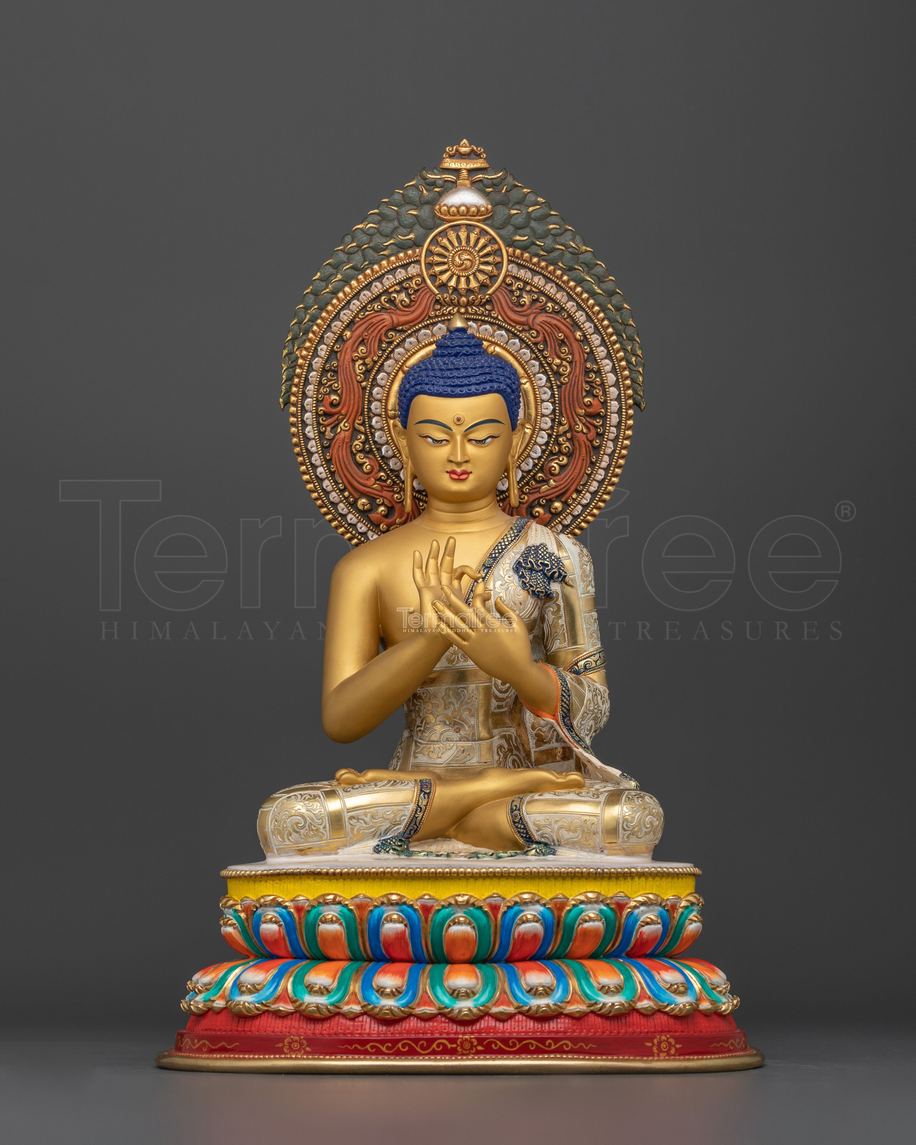 The Buddha of All-Embracing Wisdom | Vairocana Buddha Statue