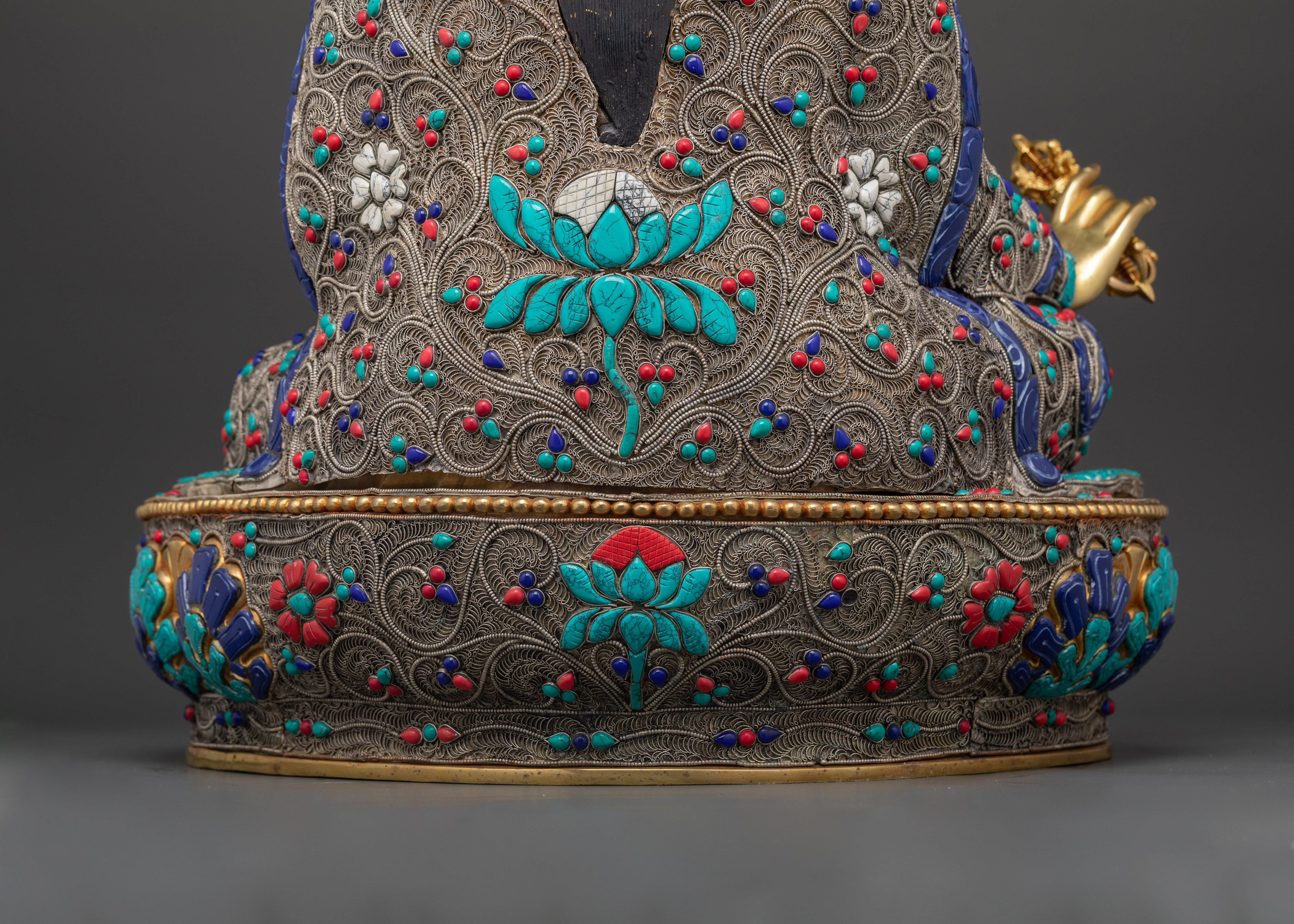 The Great Master Guru Rinpoche Statue | Protector of Tibetan Buddhism