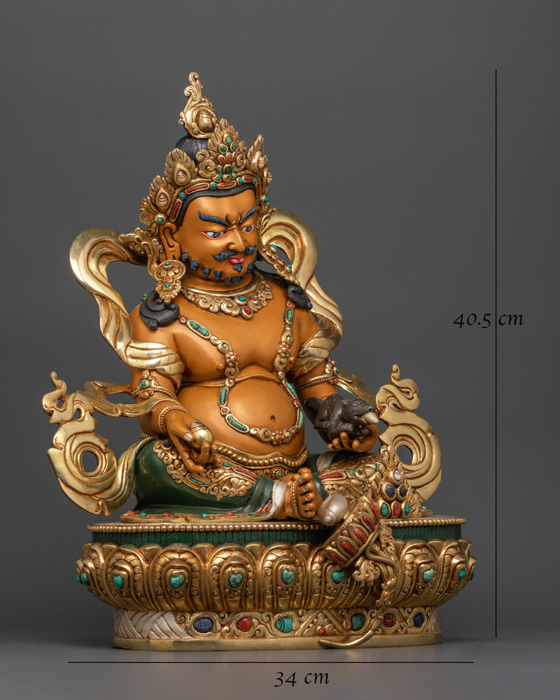 yellow-dzambhala-for-shrine