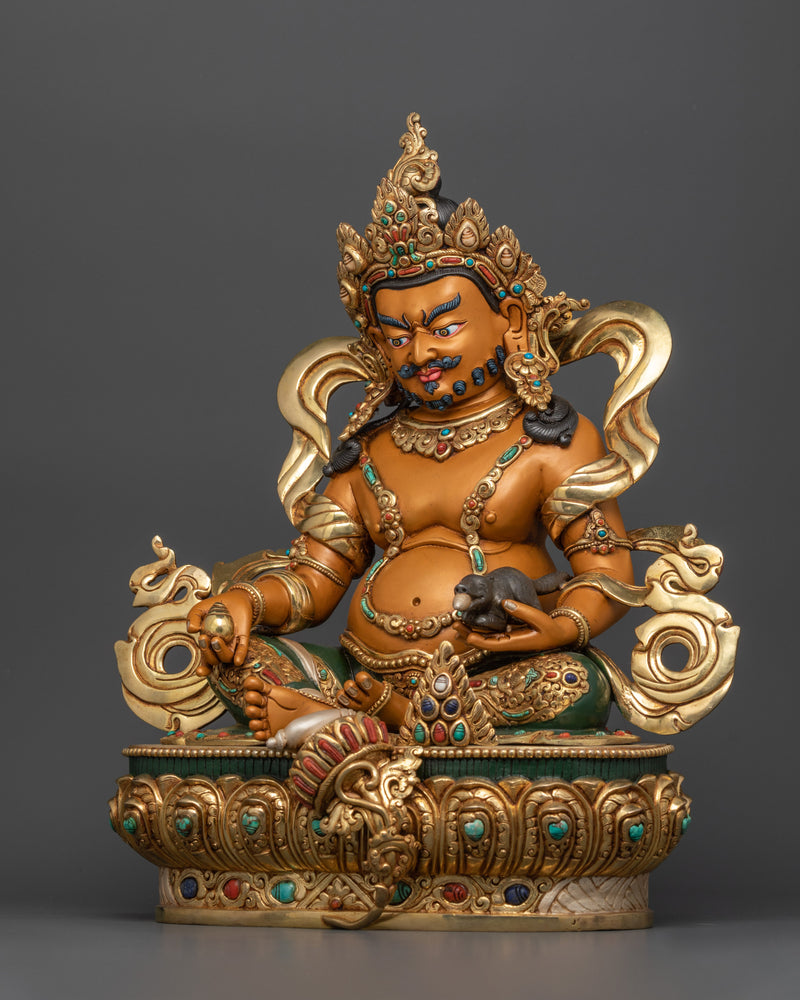 yellow-dzambhala-for-shrine